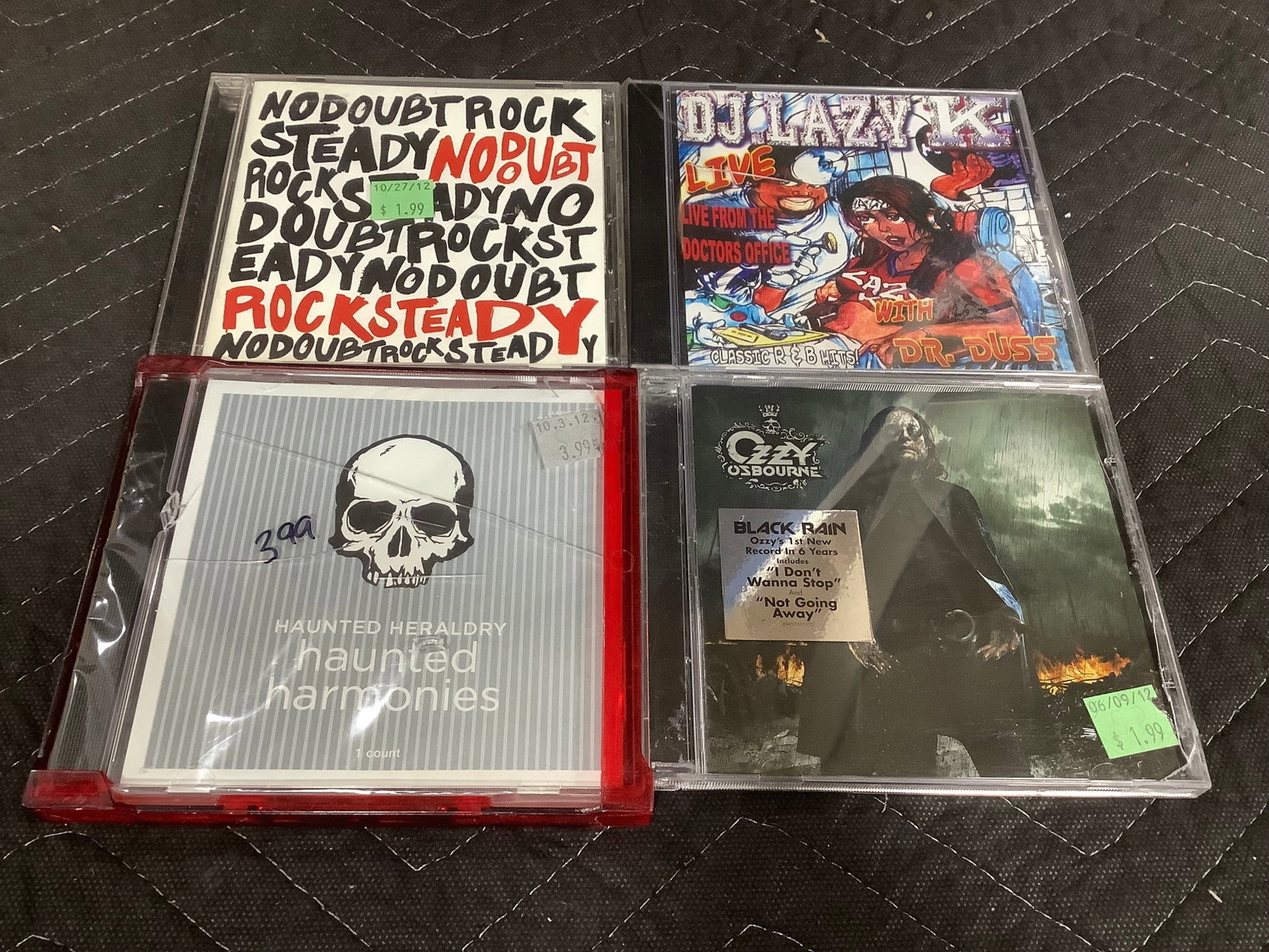Various CD's: Various CD's
