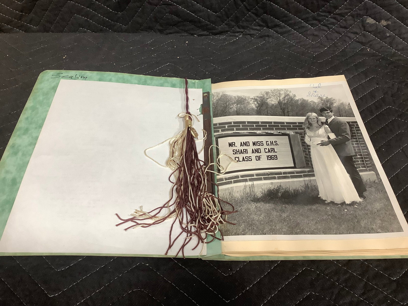 1969 vintage photo booklet: 1969 vintage photo booklet