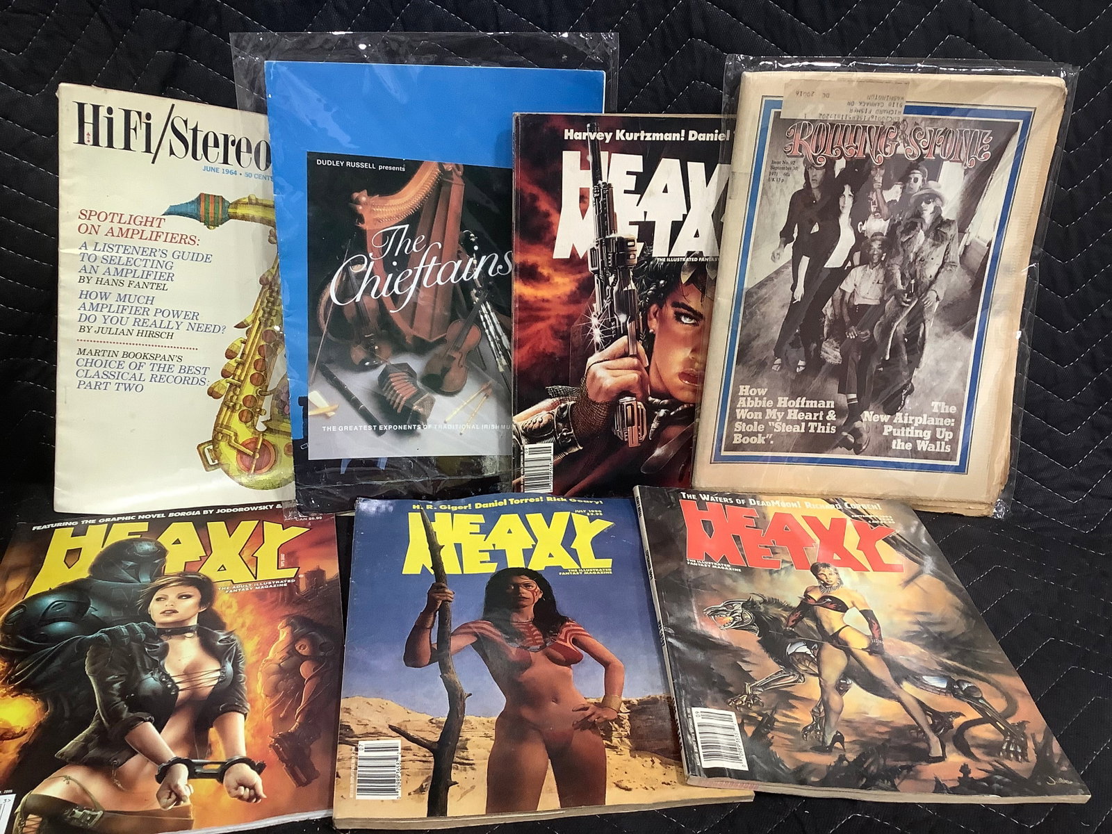 Various magazines: Various magazines