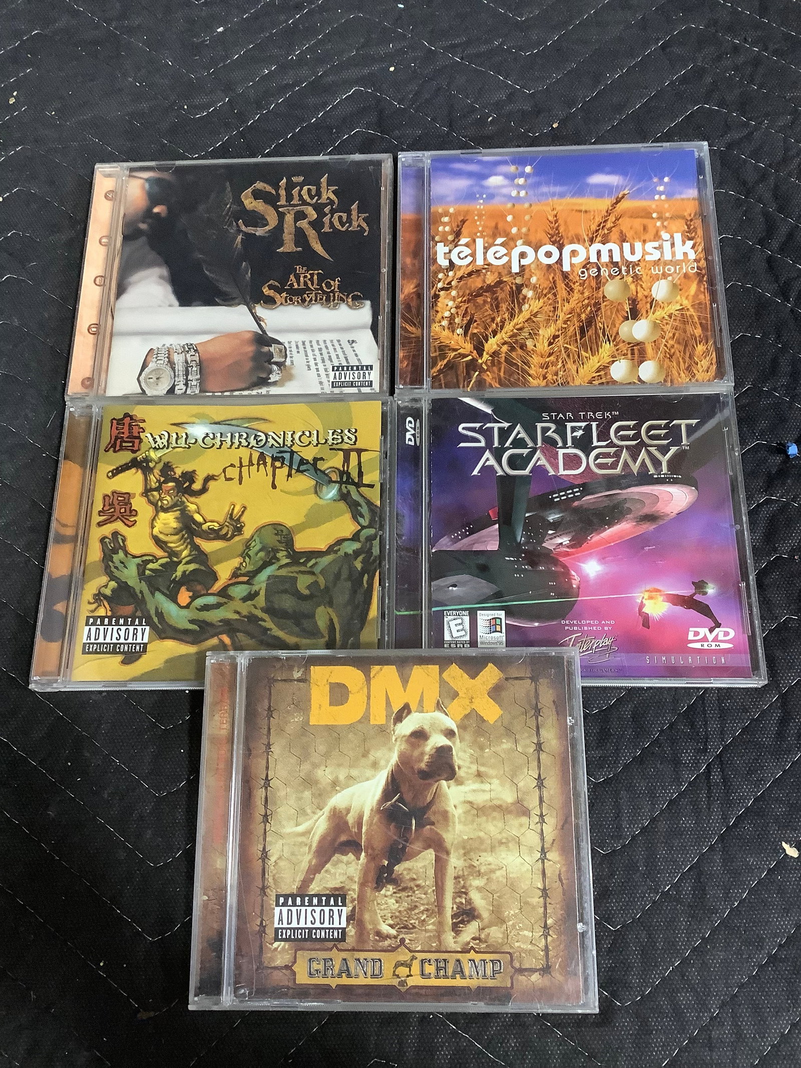 Various CD's: Various CD's
