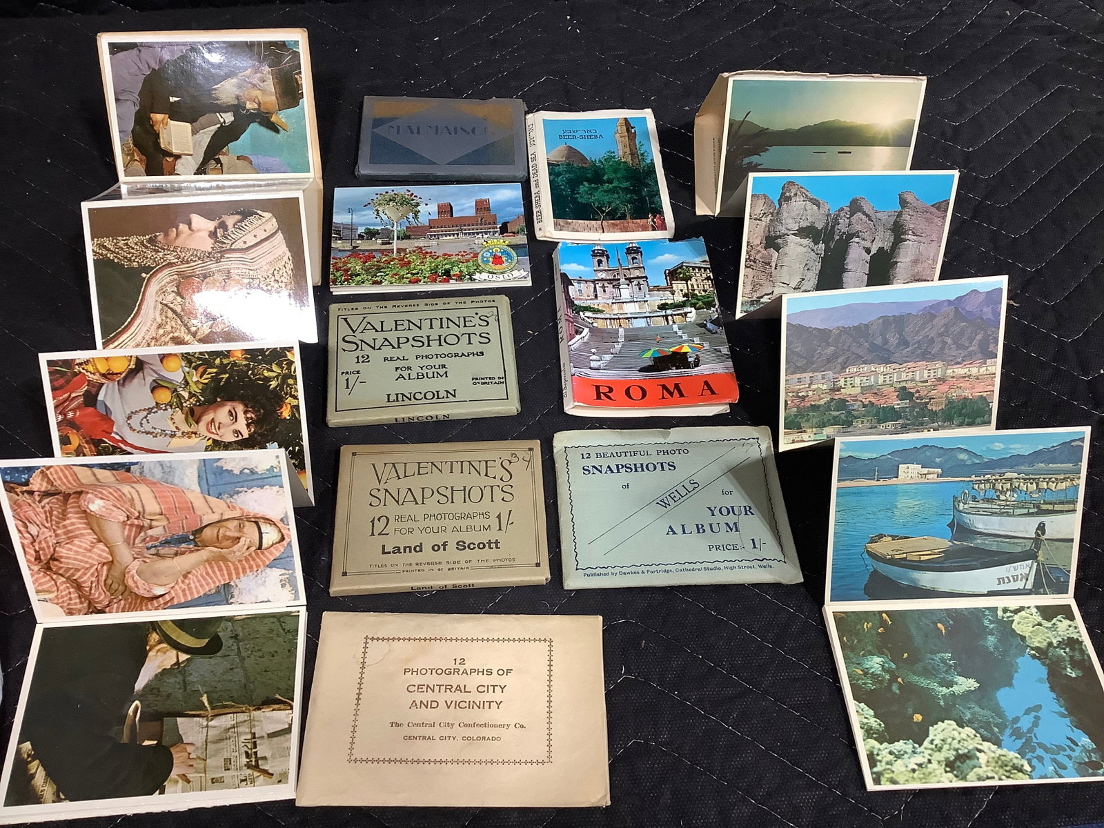 Vintage photograph albums: Vintage photograph albums
