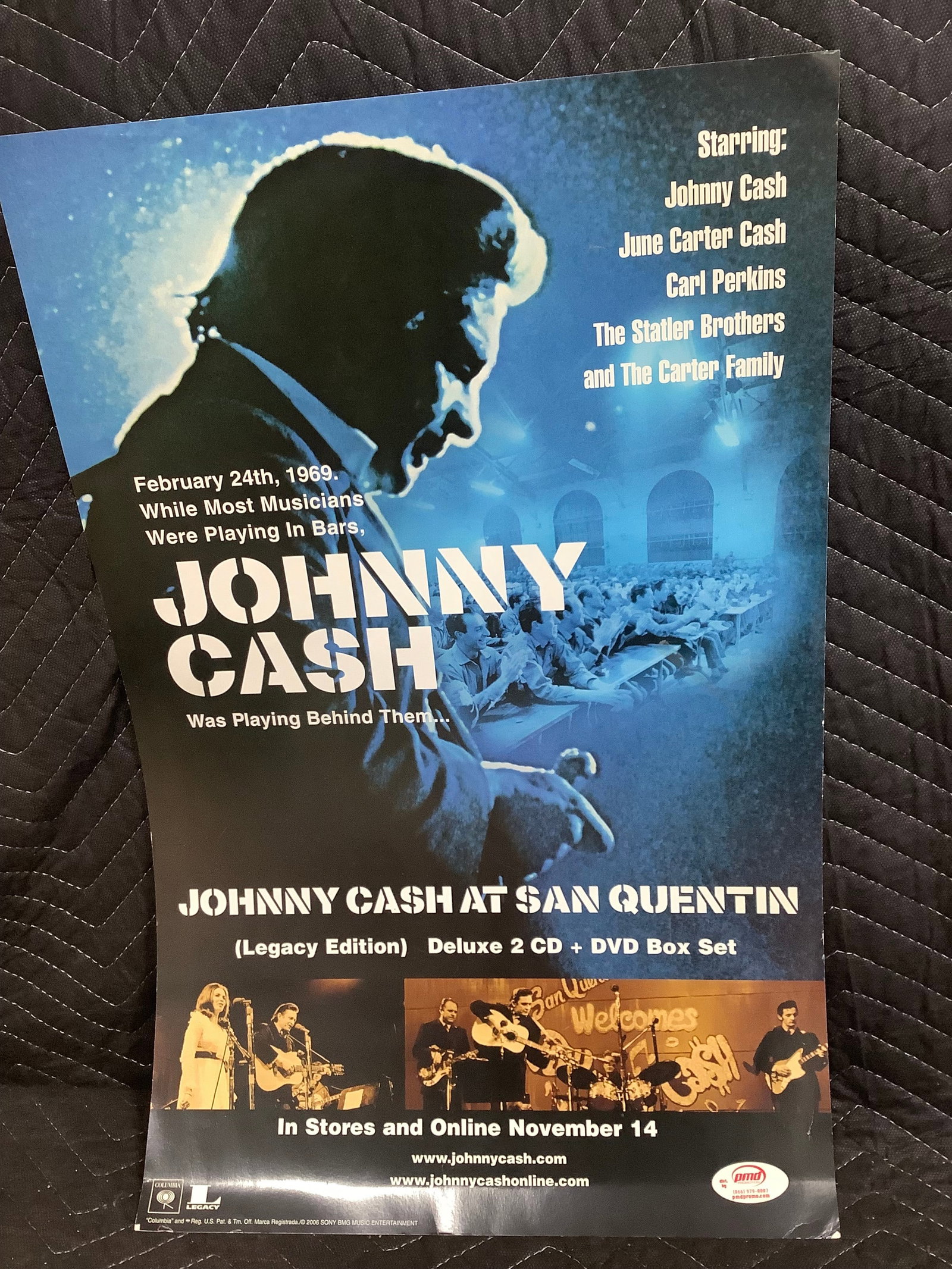 Johnny Cash poster(14inx22in): Johnny Cash poster(14inx22in)