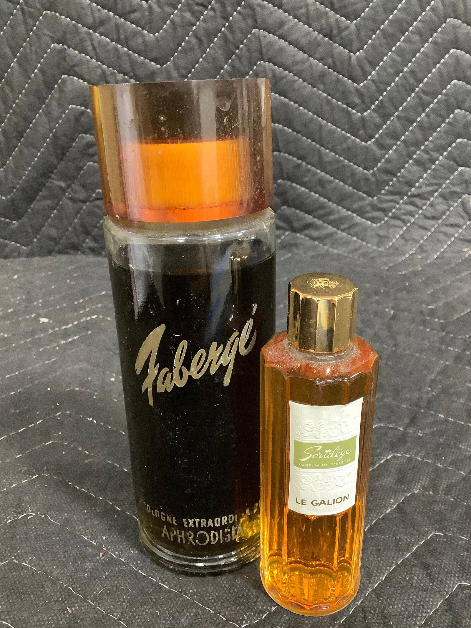 Vintage perfumes(Faberge and Sortilege): Vintage perfumes(Faberge and Sortilege)