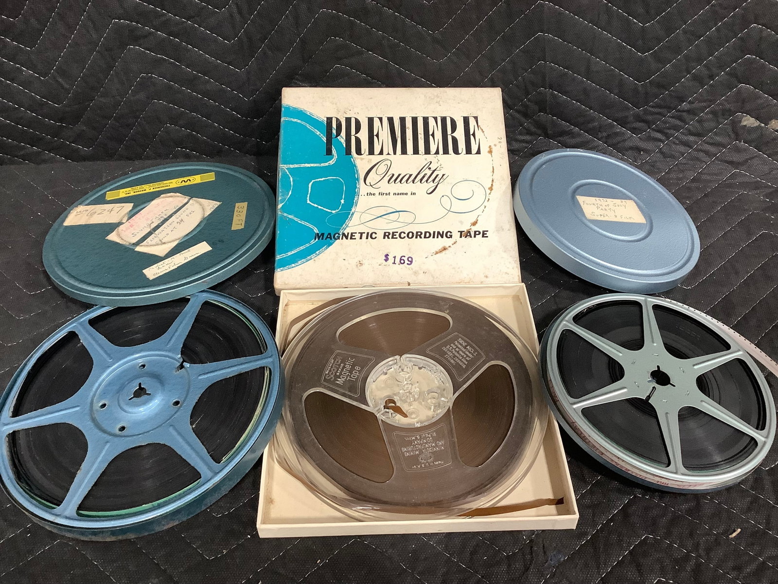 Vintage film reels (1 of 1)