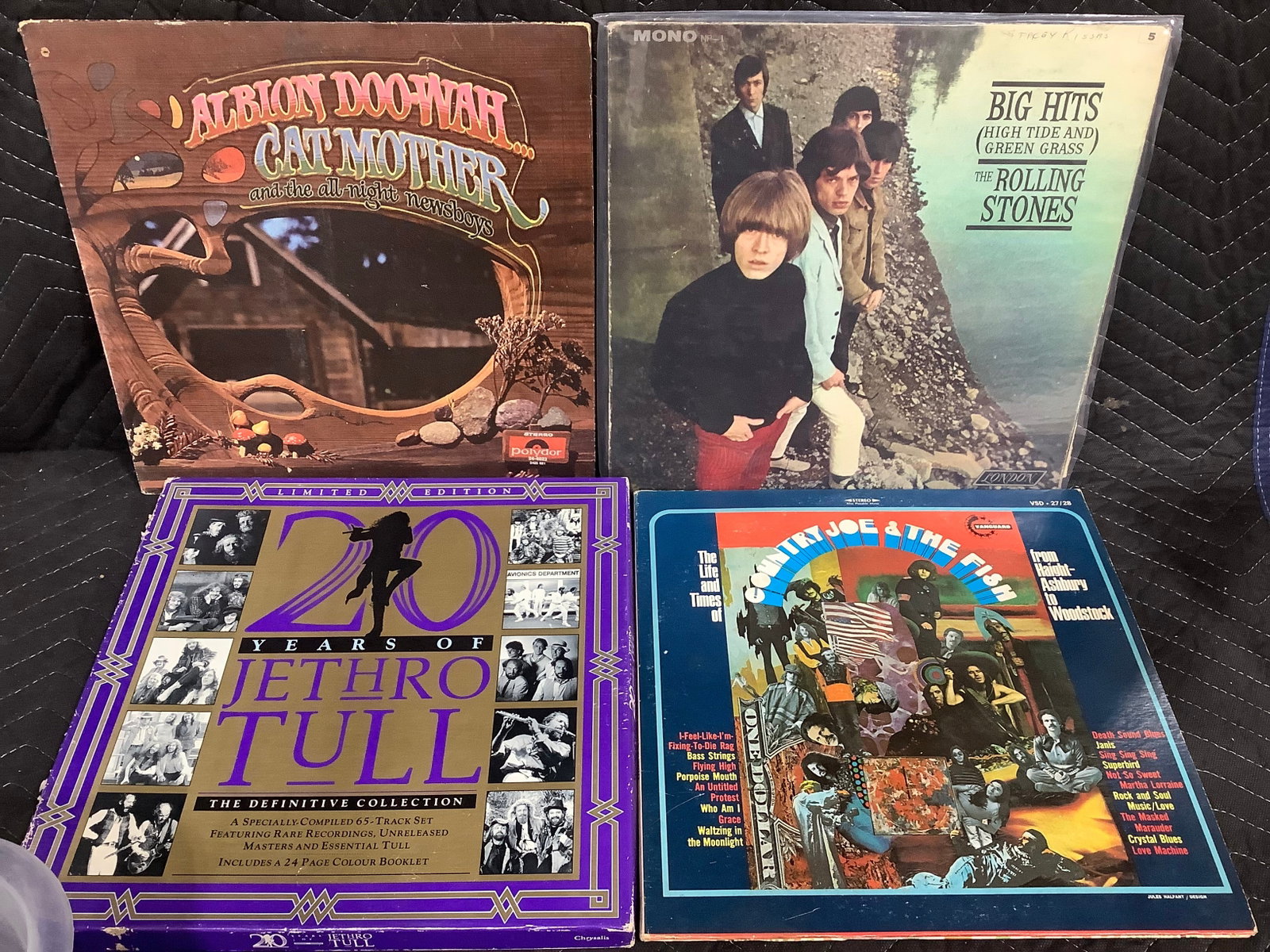 Vintage records: Vintage records