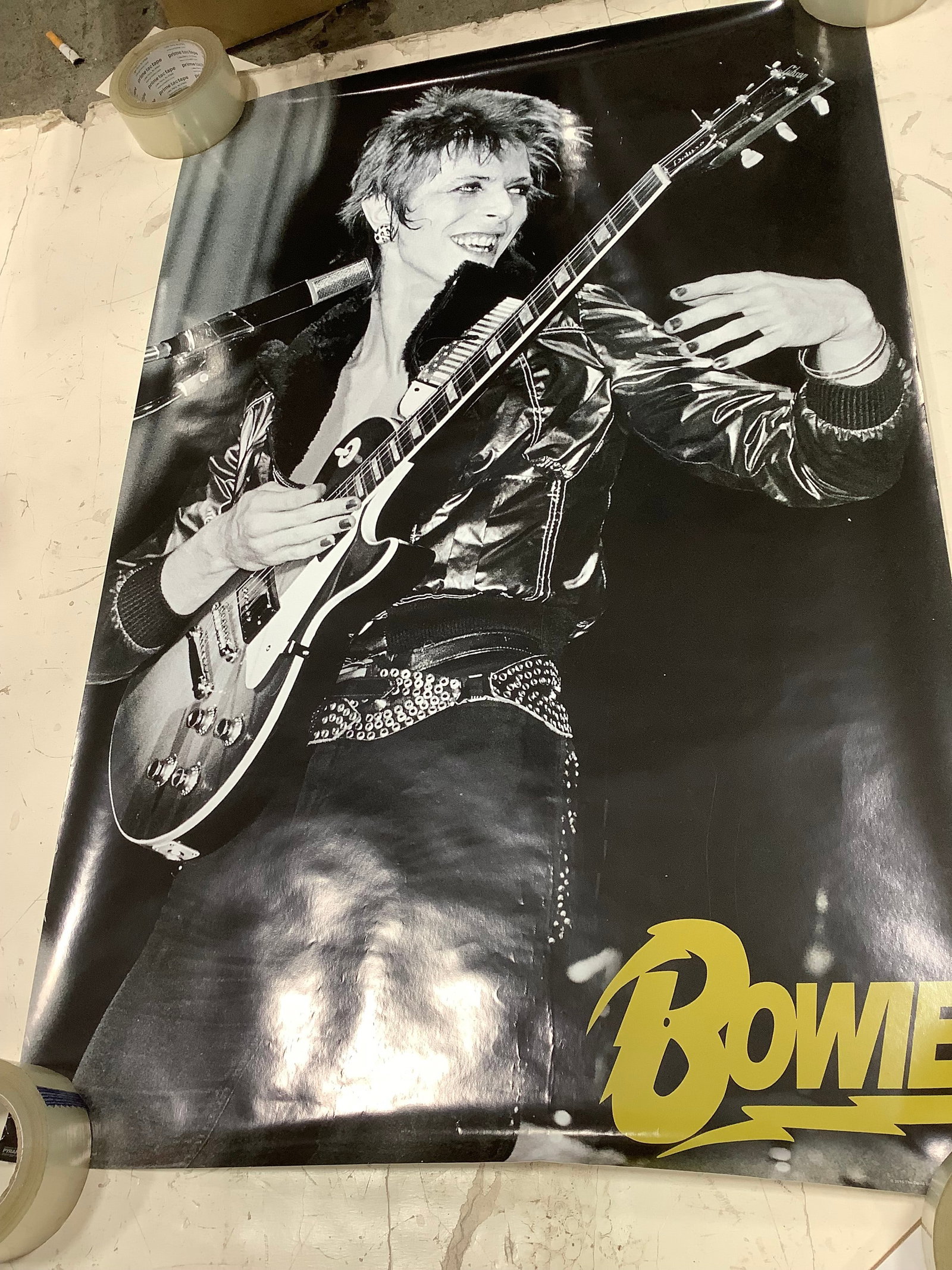David Bowie poster(24inx36in) (1 of 1)