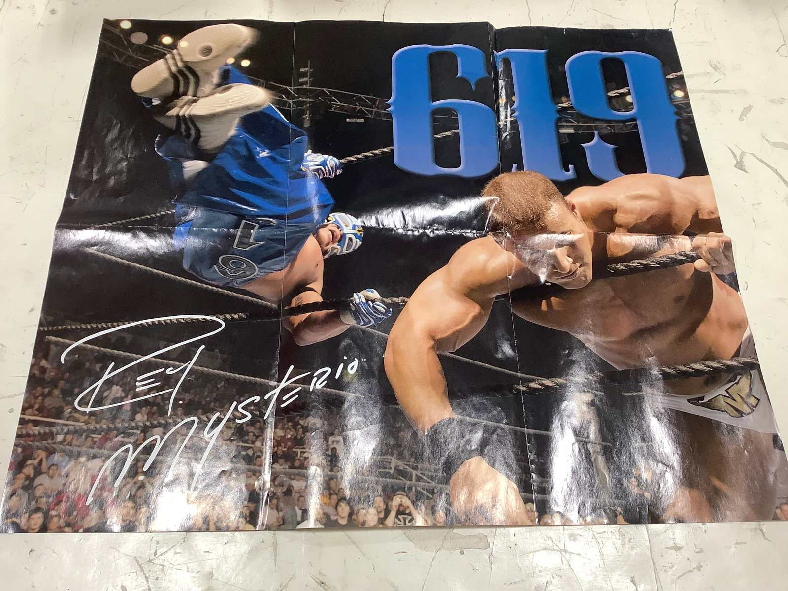 Rey Mysterio 619 poster(21inx25in) (1 of 1)