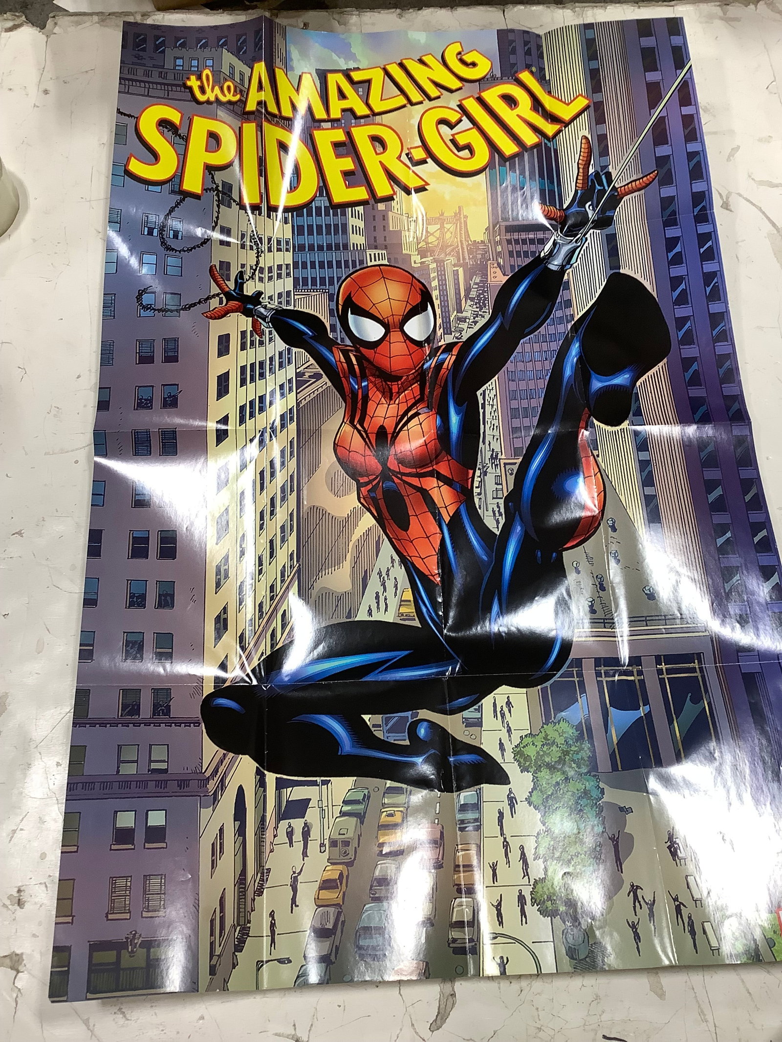 The Amazing Spider-Girl poster(24inx36in)