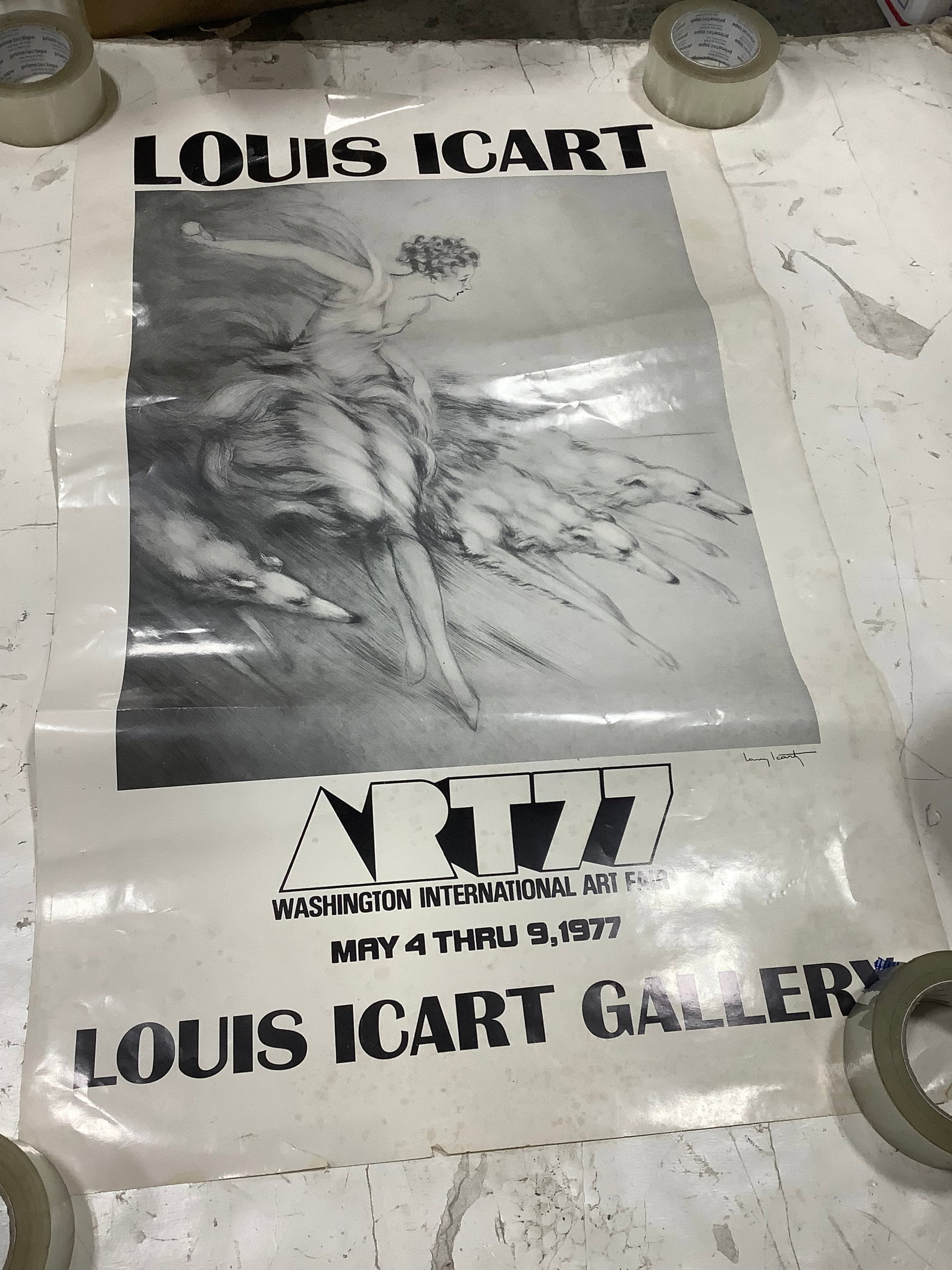 Louis Icart gallery poster(22inx36in) (1 of 1)