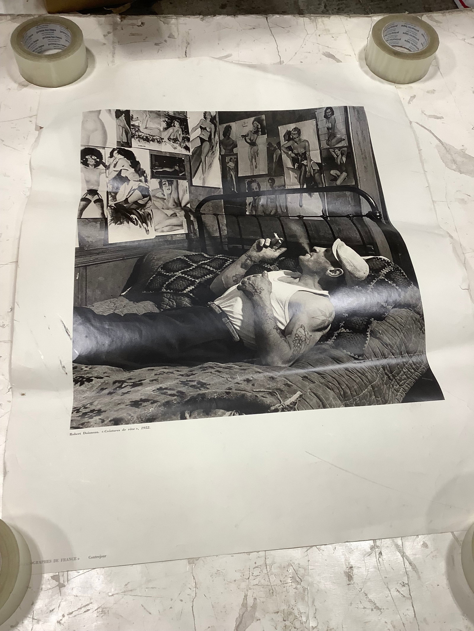 Robert Doisneau poster print(23.5inx31in) (1 of 1)