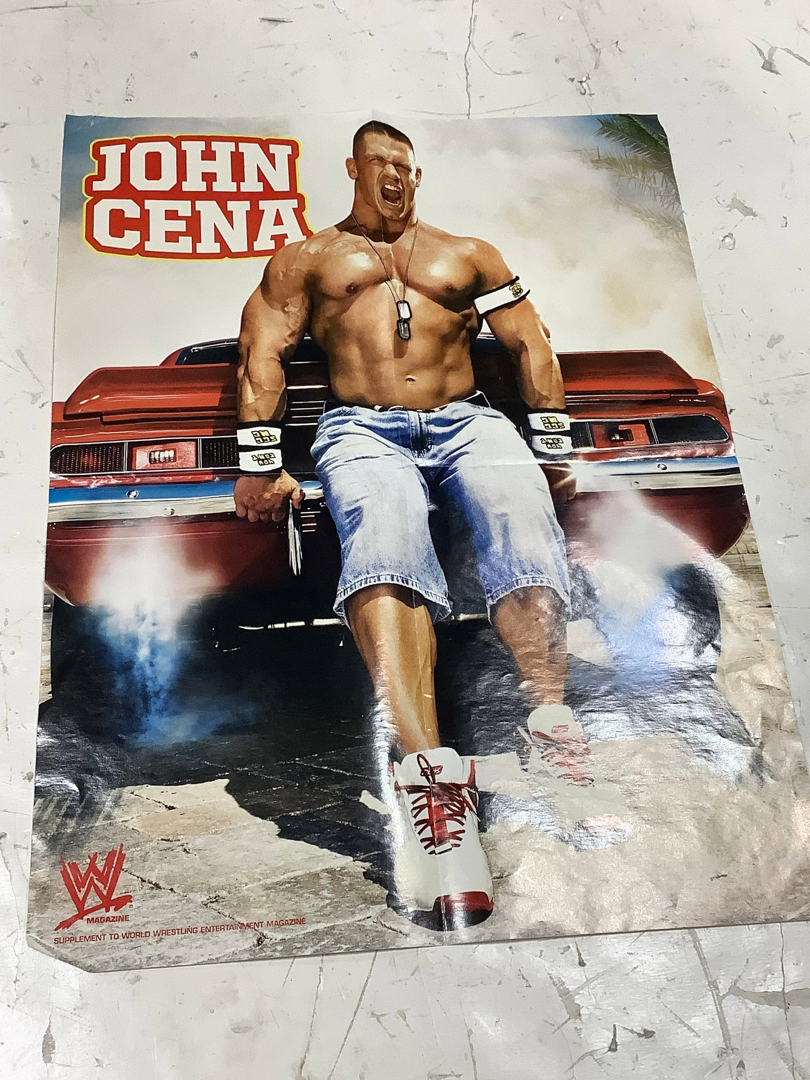 John Cena poster(16inx21in): John Cena poster(16inx21in)