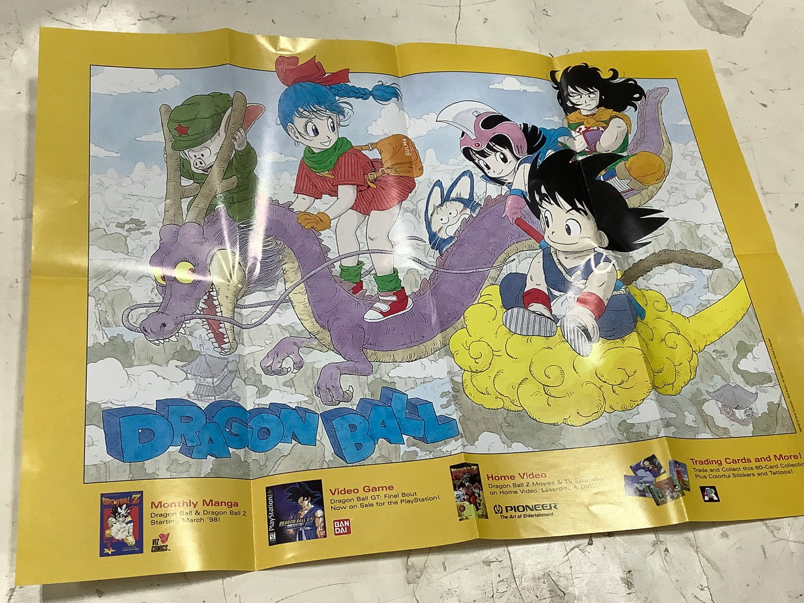 Dragon Ball poster(20inx27.5in): Dragon Ball poster(20inx27.5in)