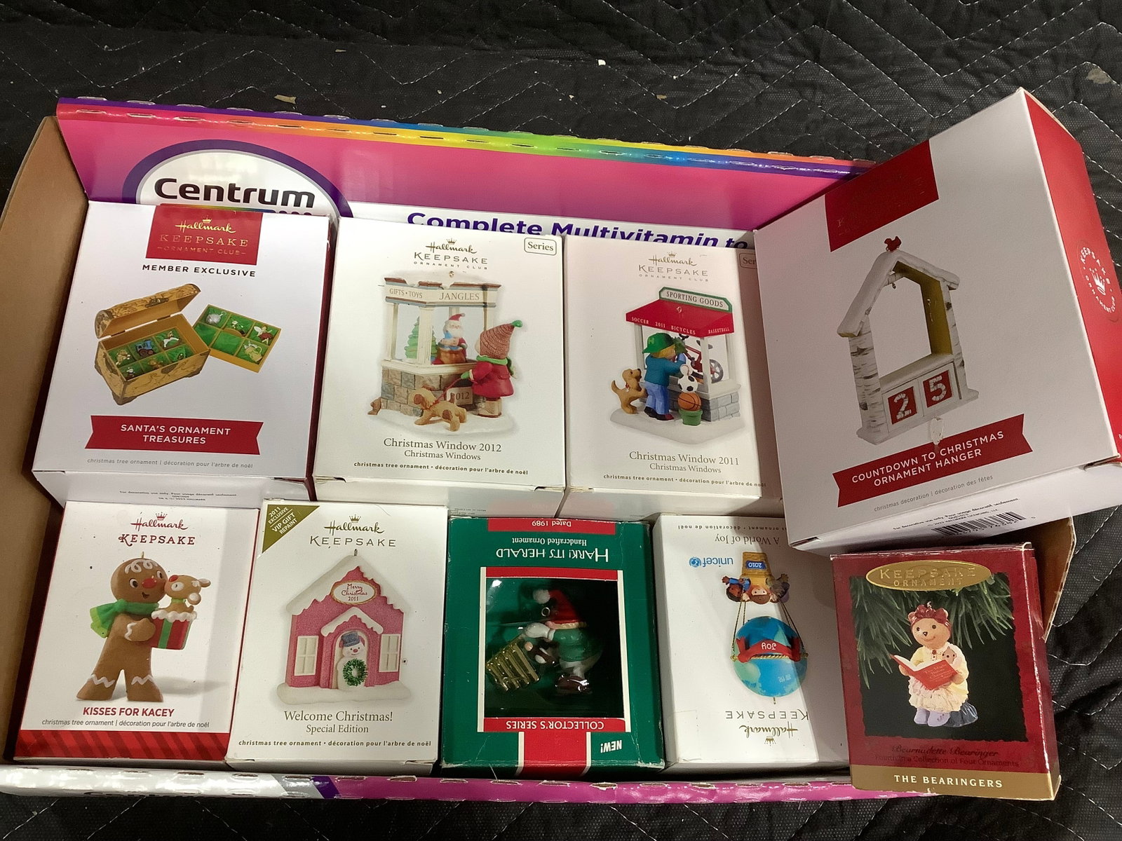 Hallmark ornaments: Hallmark ornaments