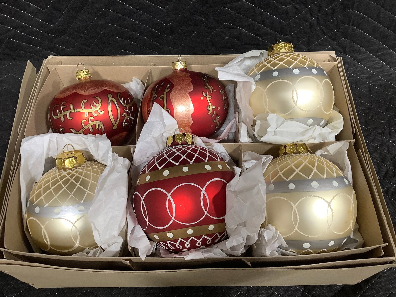 Vintage Christmas ornaments (1 of 1)