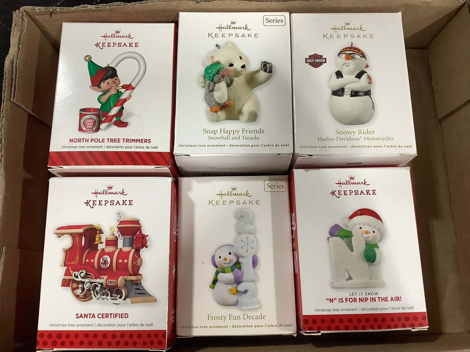 Hallmark ornaments: Hallmark ornaments