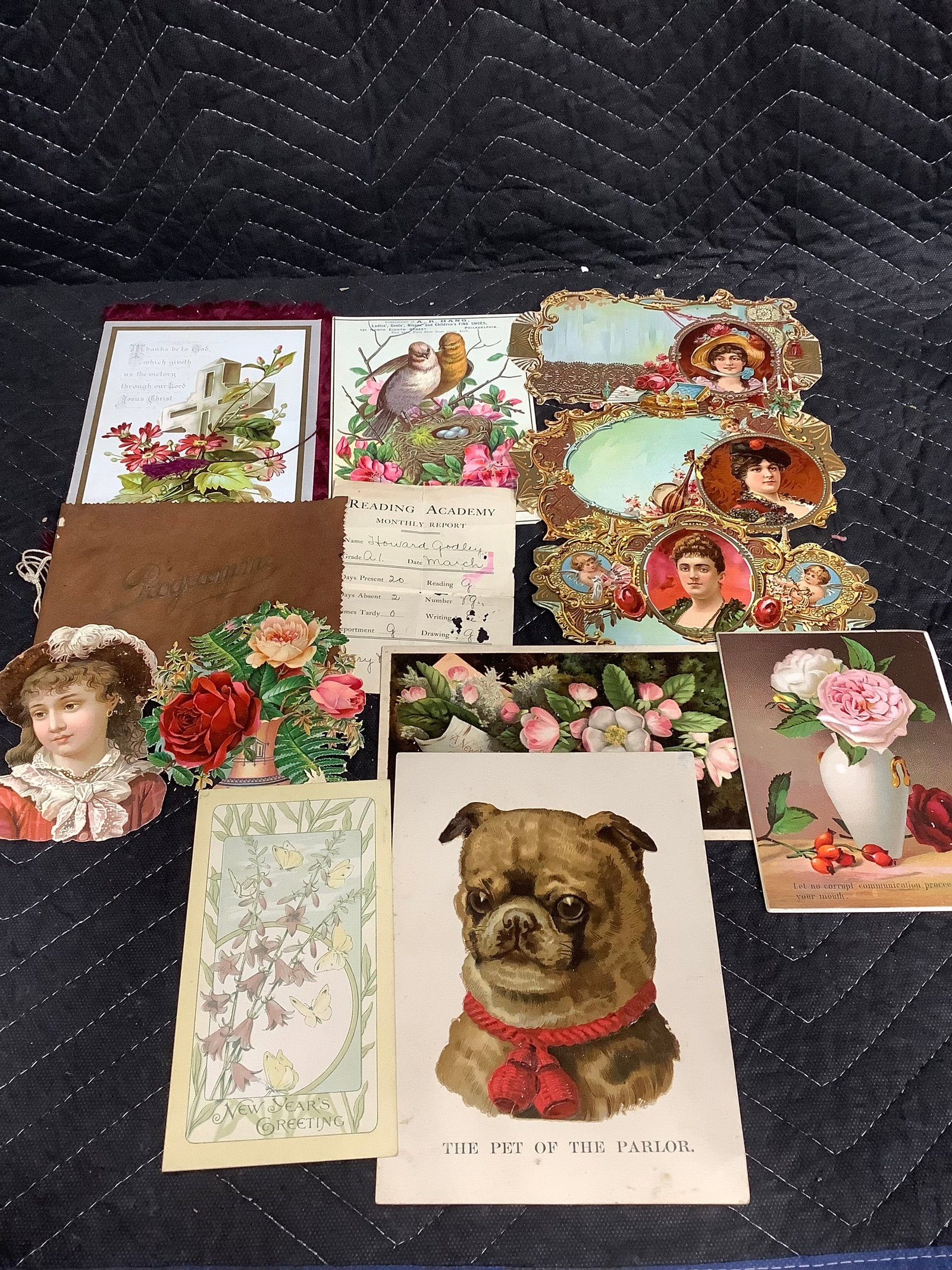 Vintage ephemera (1 of 1)