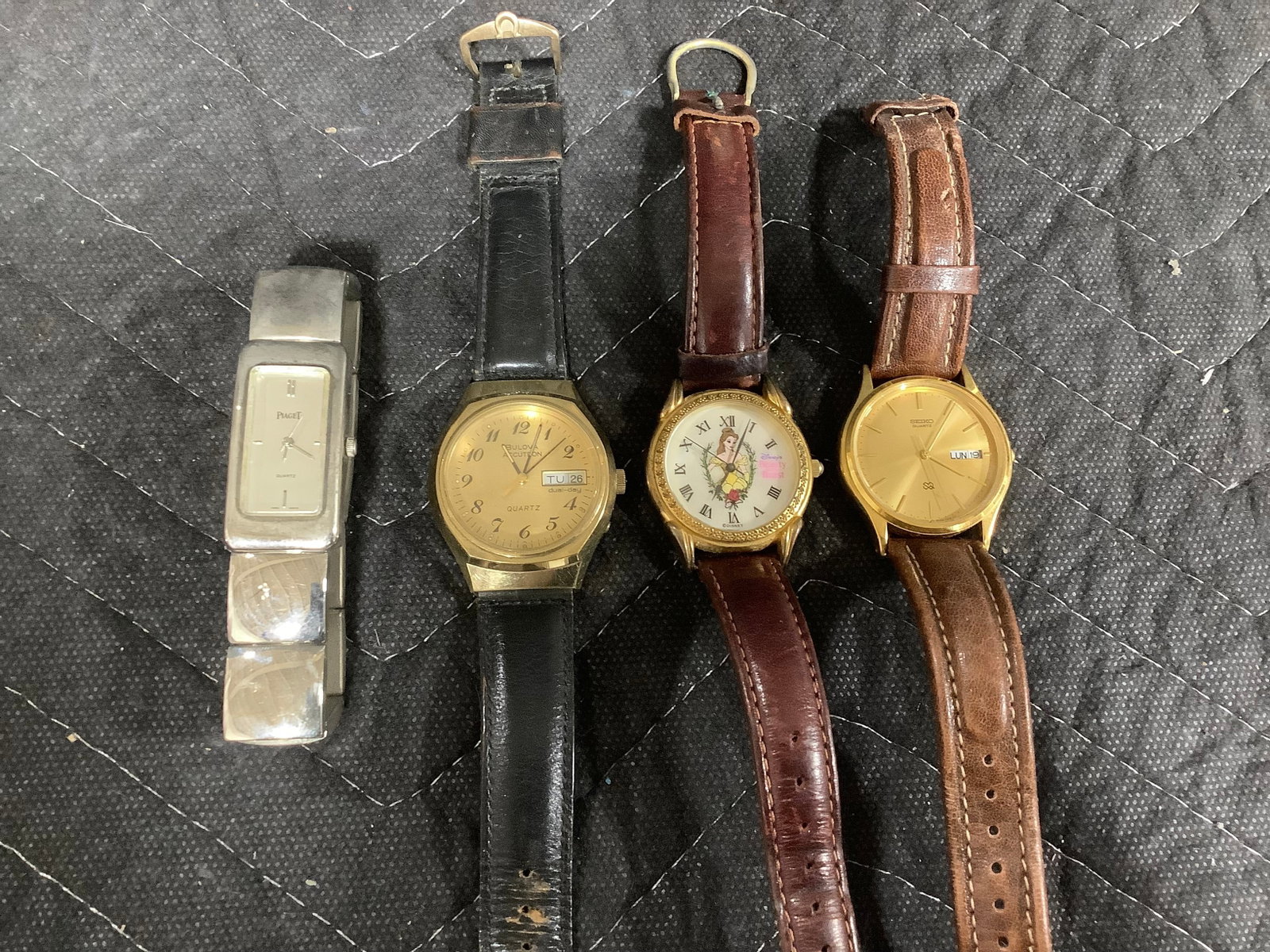 Various watches(Seiko, Bulova,etc.): Various watches(Seiko, Bulova,etc.)