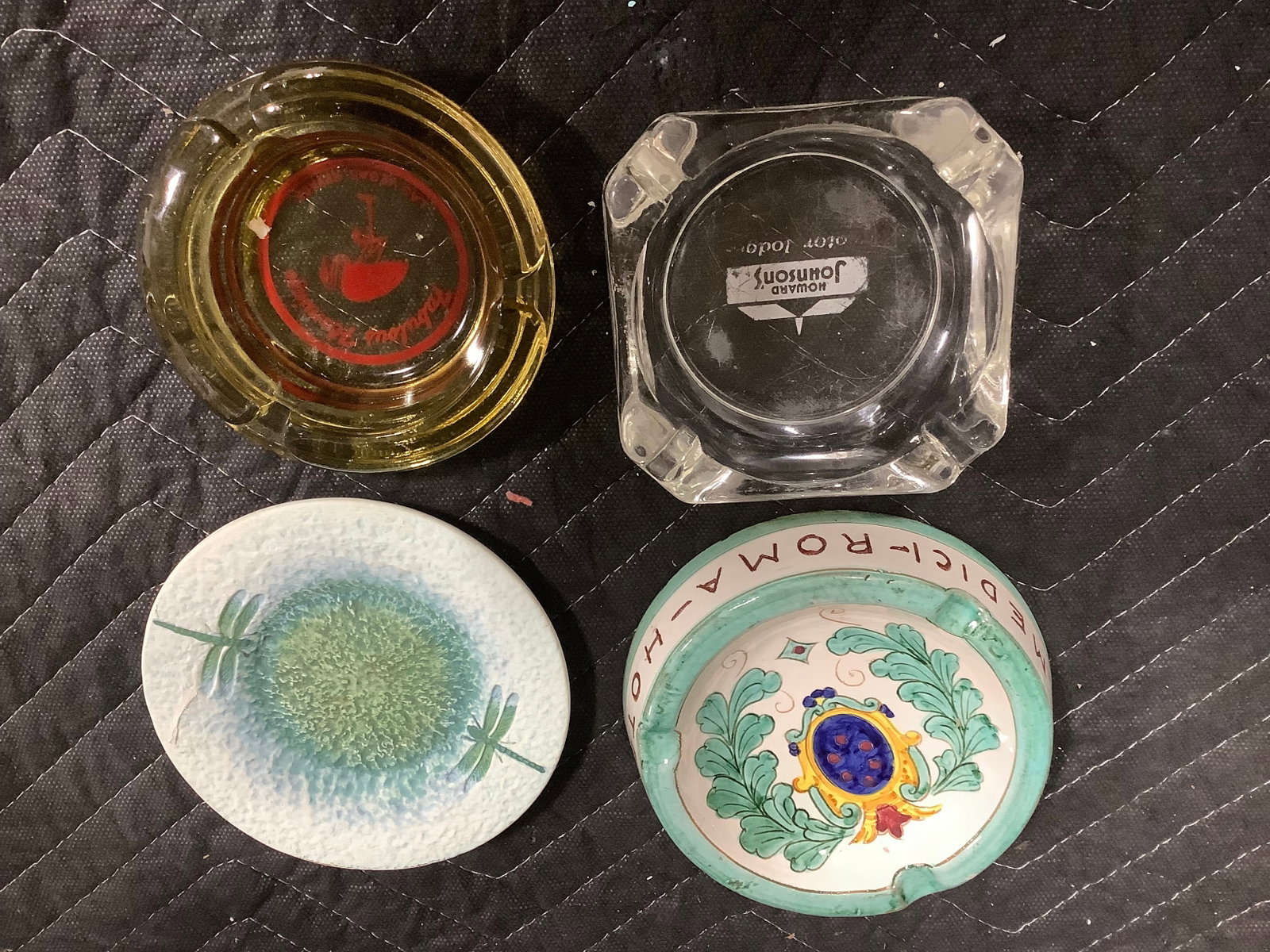 Vintage ashtrays (1 of 1)