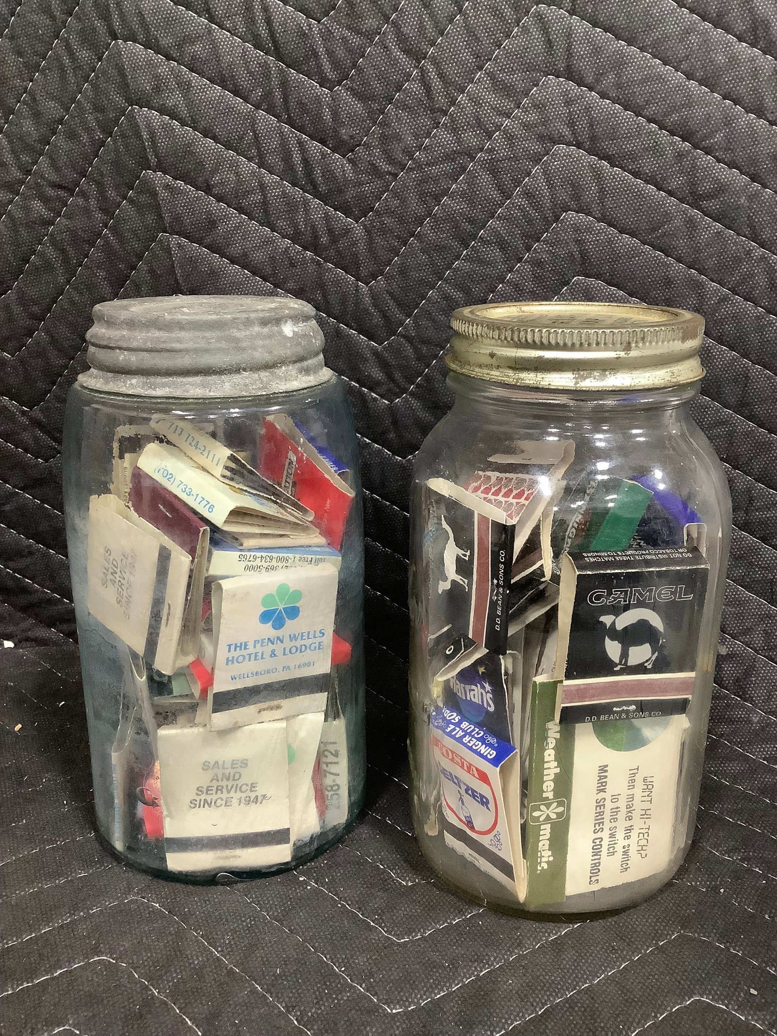 Vintage matches (1 of 1)