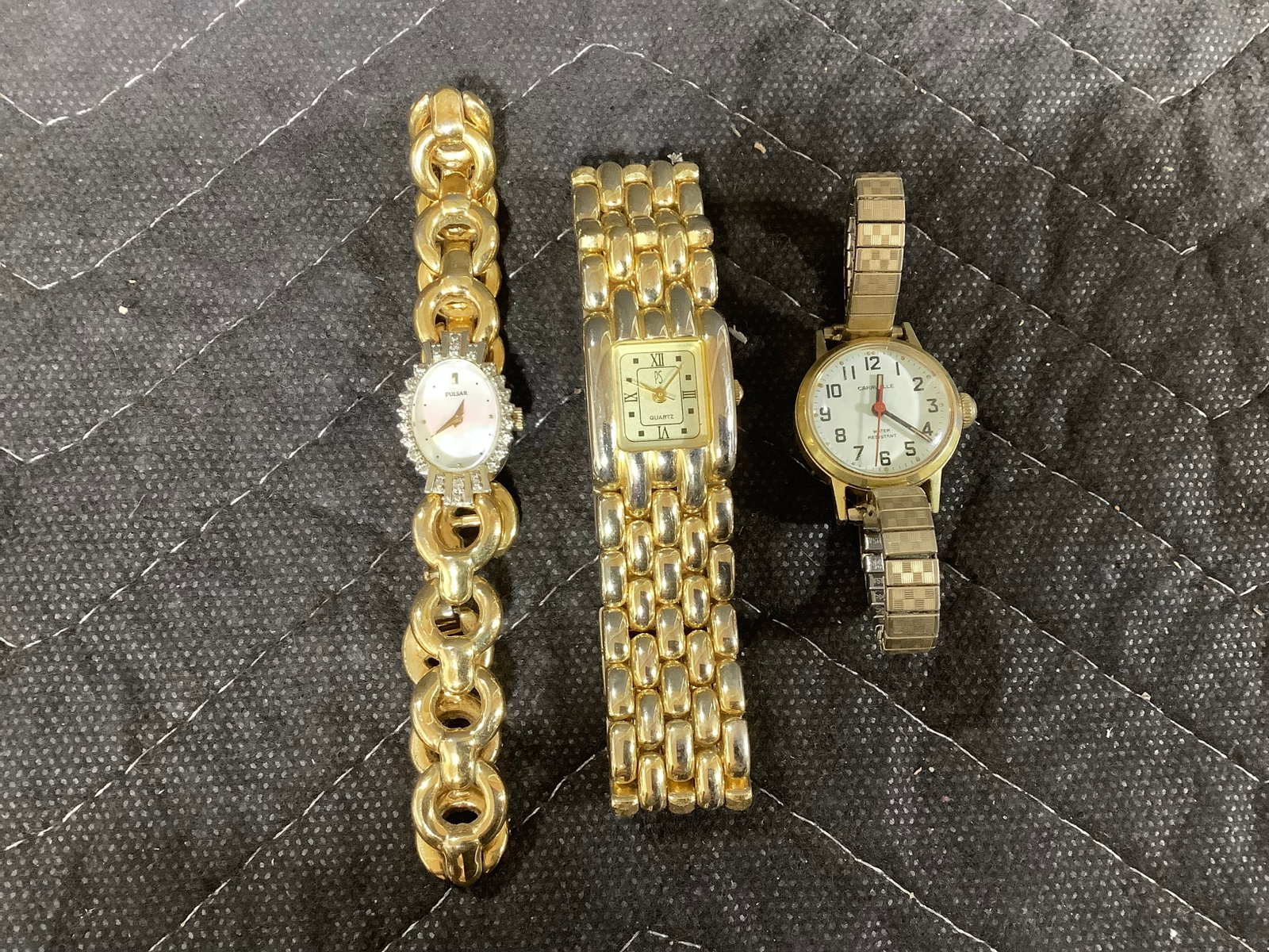 Various watches(Pulsar, Caravelle,etc.): Various watches(Pulsar, Caravelle,etc.)