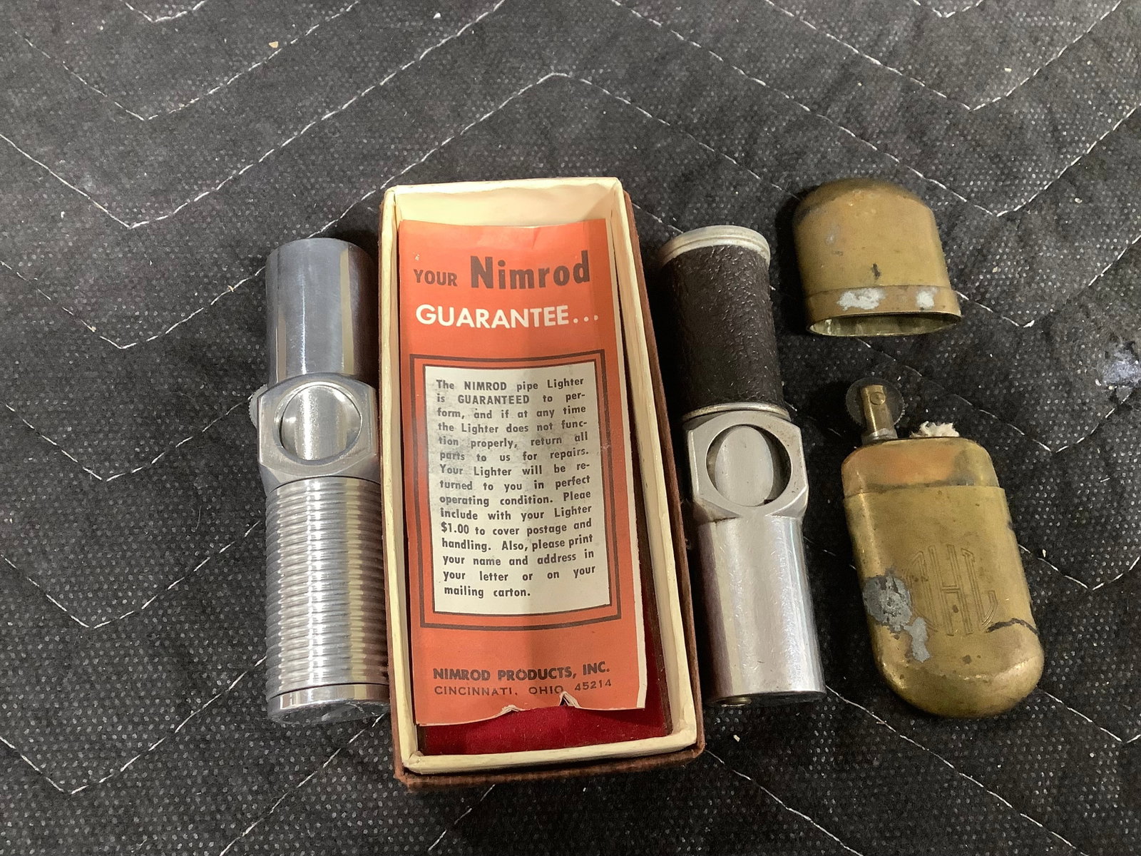 Vintage Nimrod Pipeliter and more: Vintage Nimrod Pipeliter and more