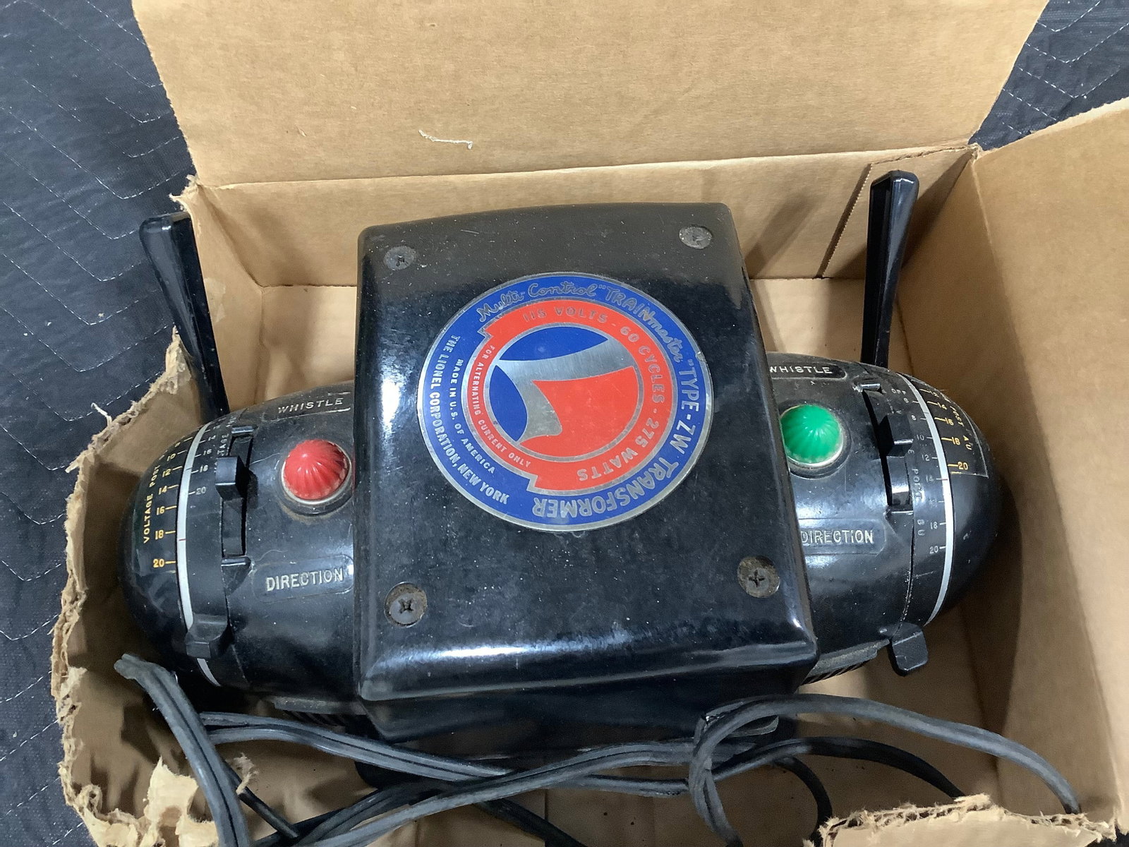 Multi Control TrainMaster Type ZW Transformer (1 of 1)