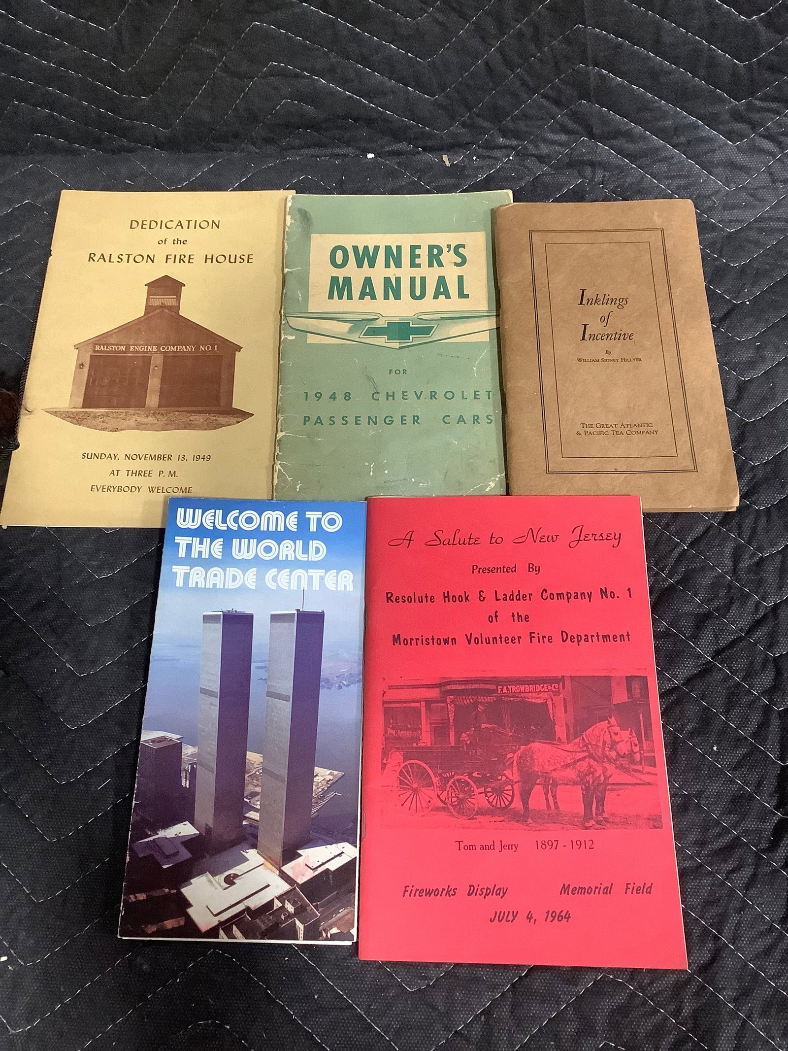 Vintage booklets: Vintage booklets