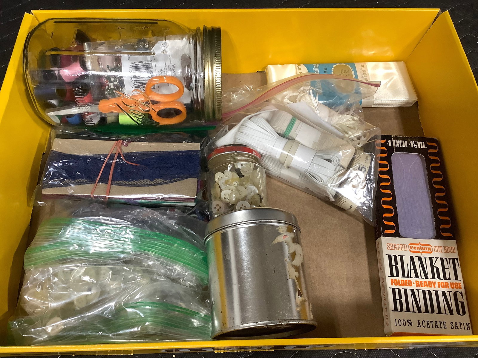 Vintage arts/craft supplies (1 of 1)