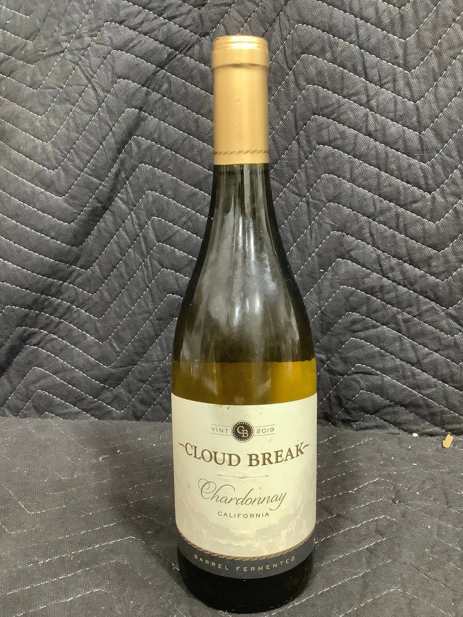 Cloud Break Chardonnay - 13.5% (750ml) *sealed* (1 of 1)