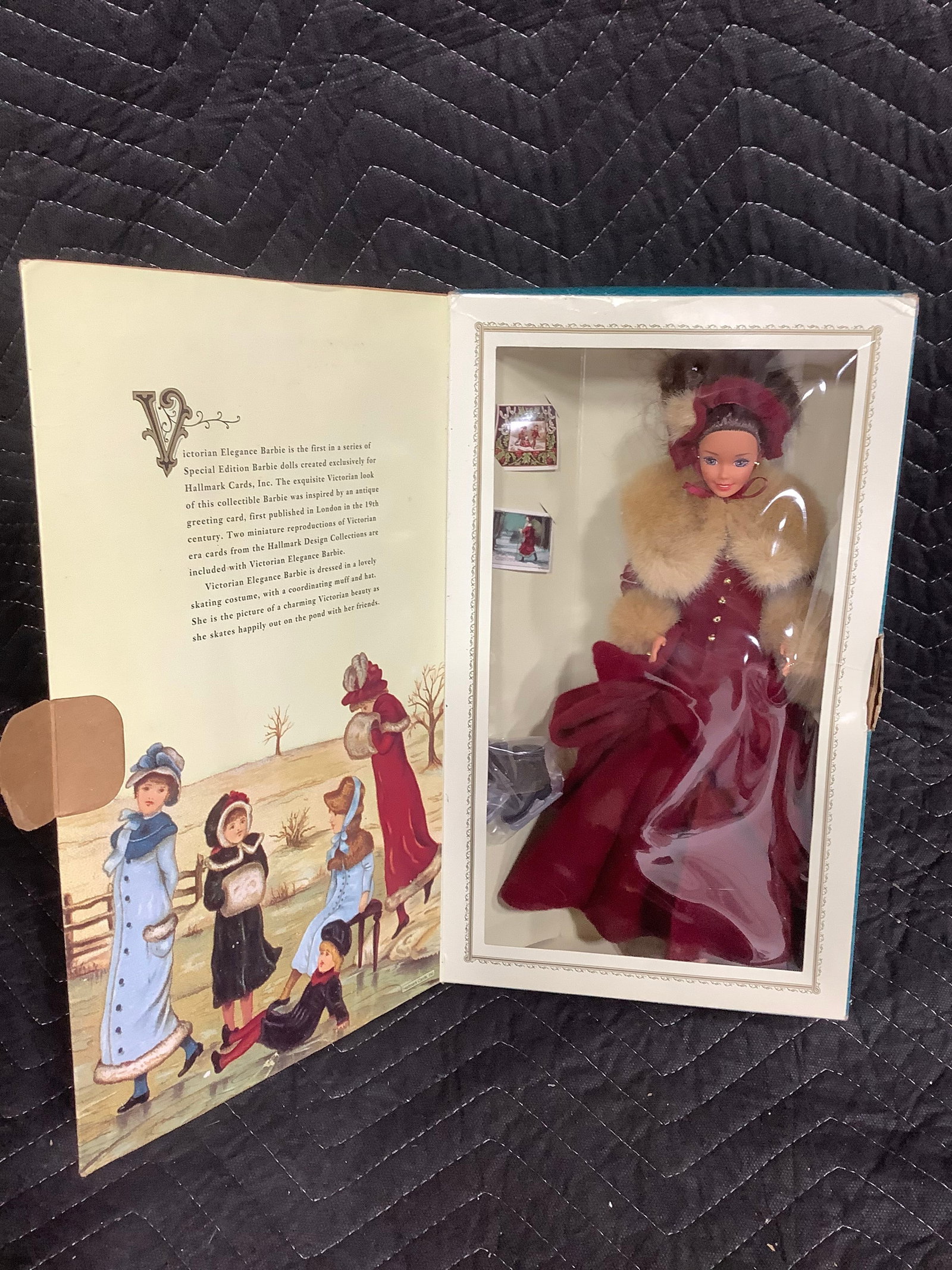 Vintage Victorian Elegance Barbie Doll *in box* (1 of 1)