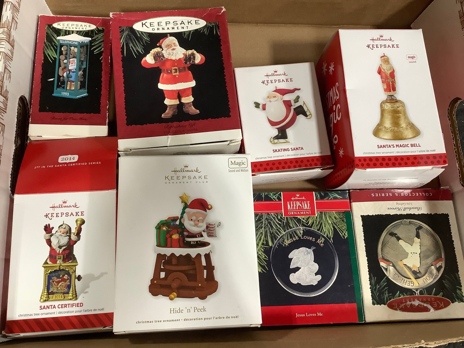Various Hallmark Christmas Ornaments *new in boxes* (1 of 1)
