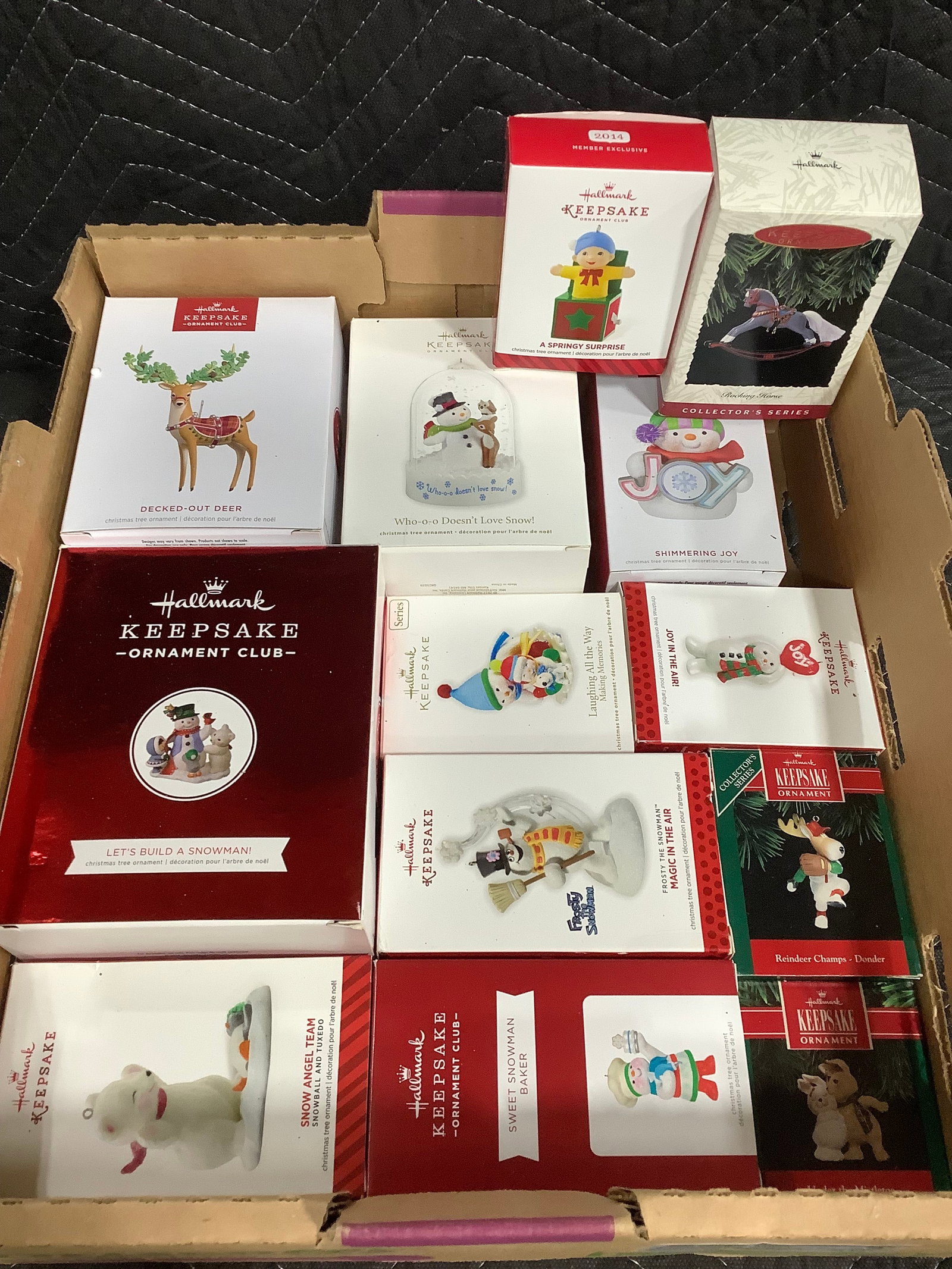 Various Hallmark Christmas Ornaments *new in boxes* (1 of 1)