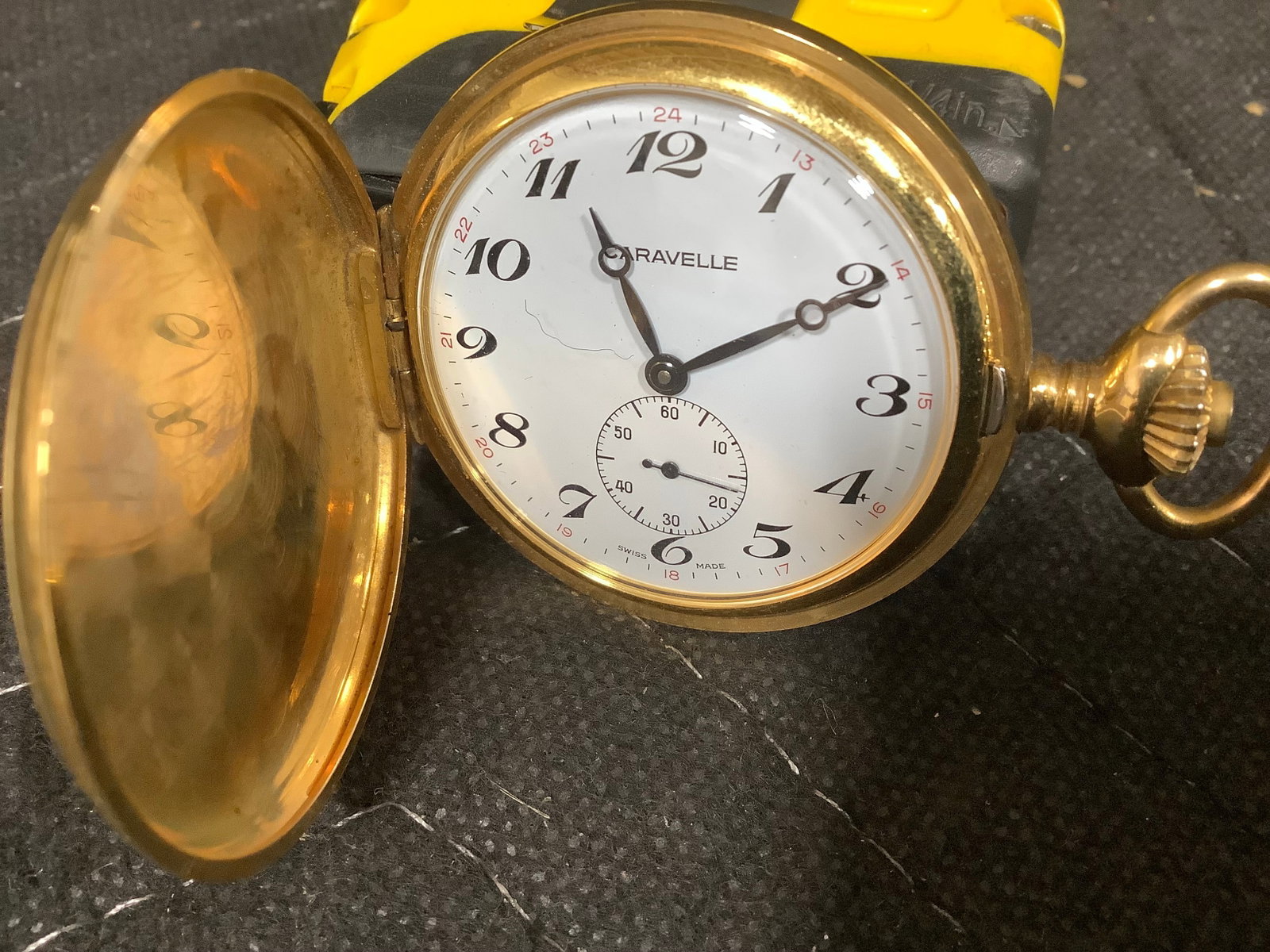 Caravelle Stop Watch: Caravelle Stop Watch