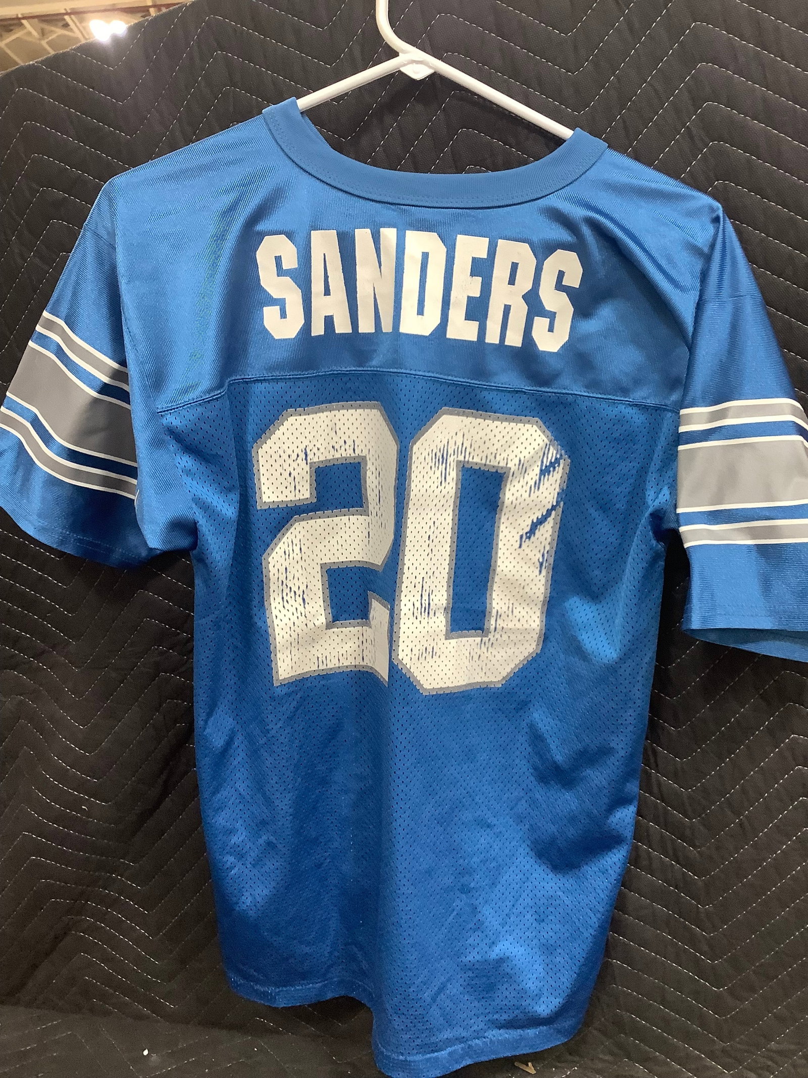 Detroit Lions Sanders #20 Sports Jersey (Size: L) (1 of 1)