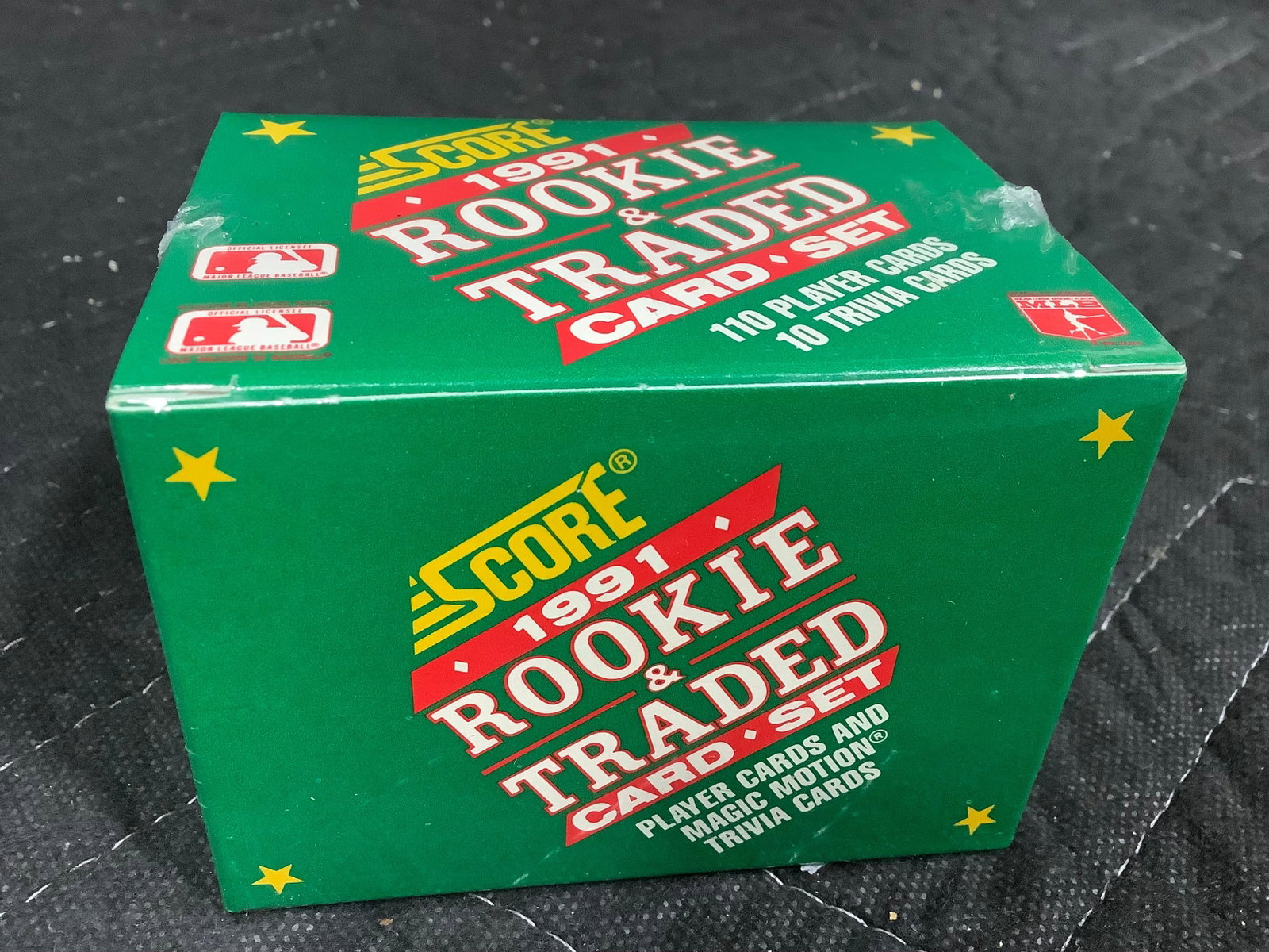 Score 1991 Rookie & Traded Card Set *sealed*: Score 1991 Rookie & Traded Card Set *sealed*