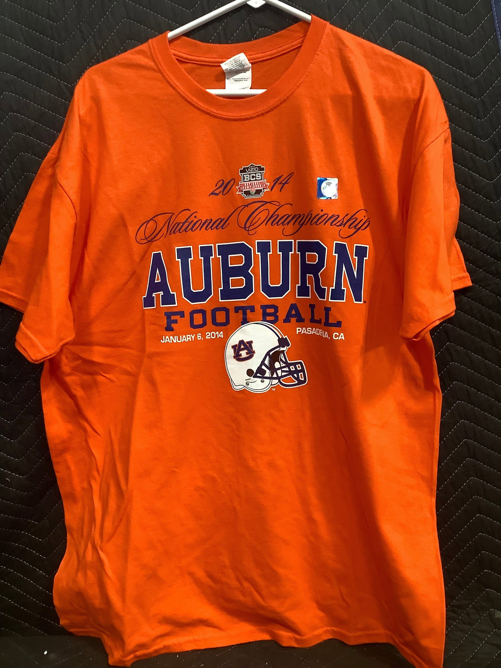 Auburn Football Tshirt (Size: XL) (1 of 1)