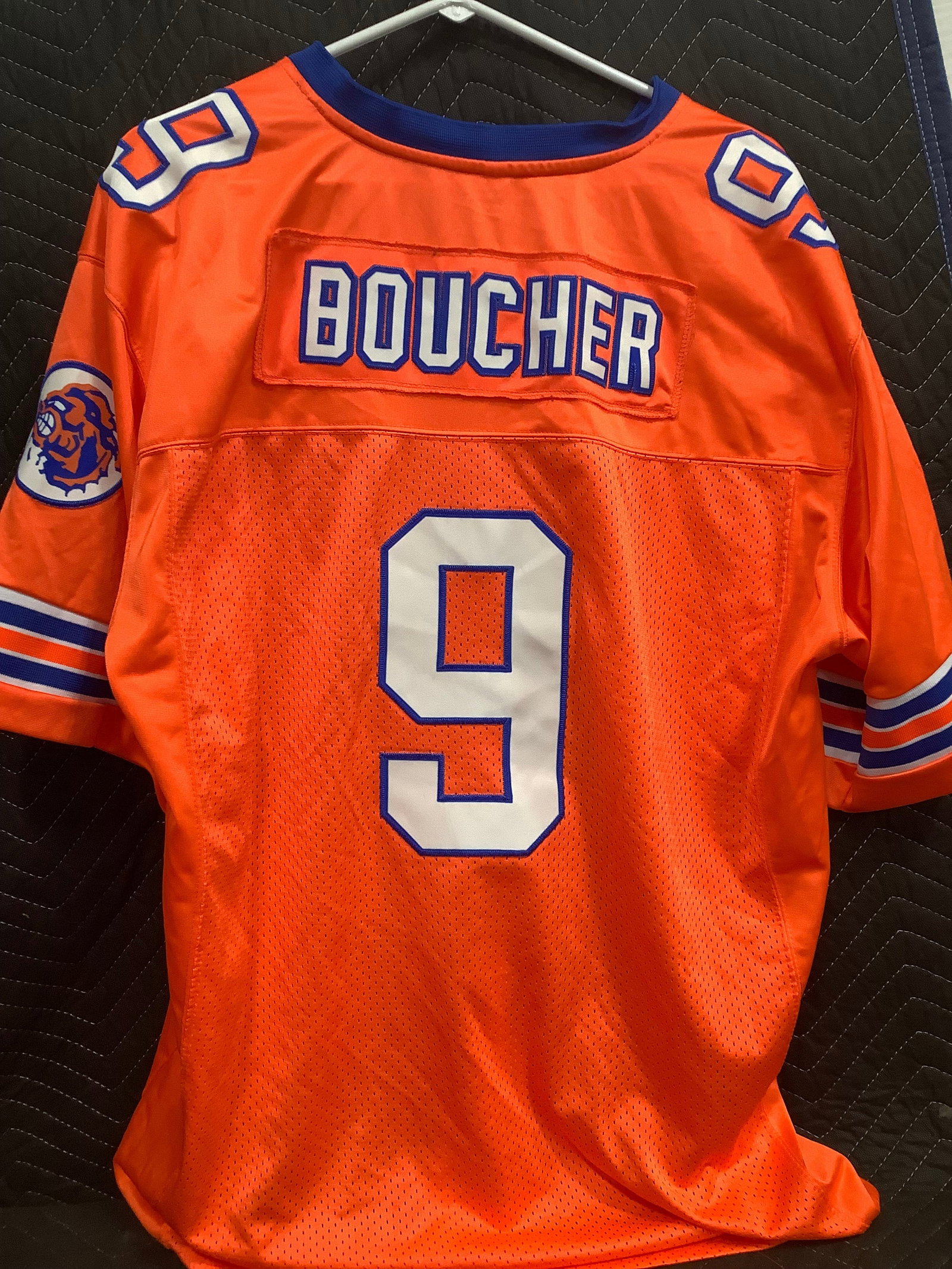 The Waterboy Bobby Boucher Football Jersey #9 (Size: XL) (1 of 1)