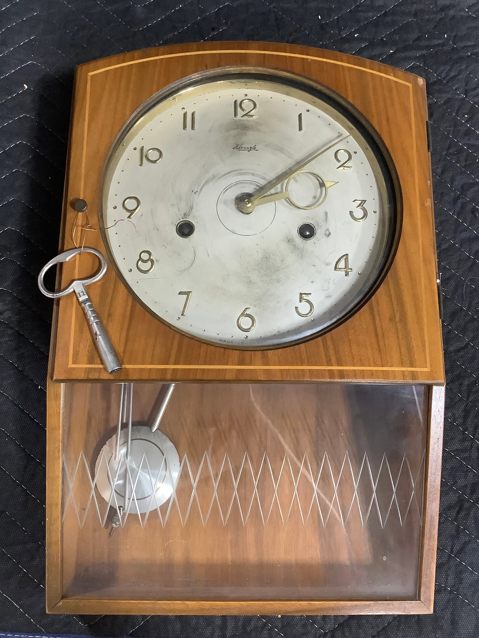 Vintage Kienzle German Clock (1 of 1)