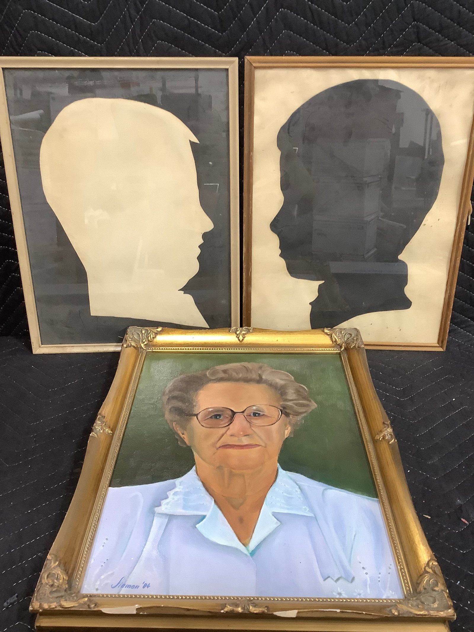 Various Framed Artwork *one is signed* (Largest - 14inx18in): Various Framed Artwork *one is signed* (Largest - 14inx18in)
