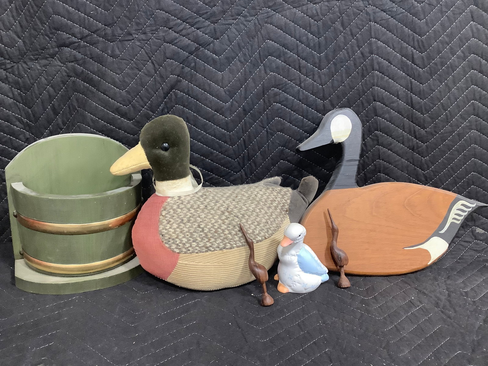 Vintage Geese Decor, and more (Tallest - 6.5in) (1 of 1)