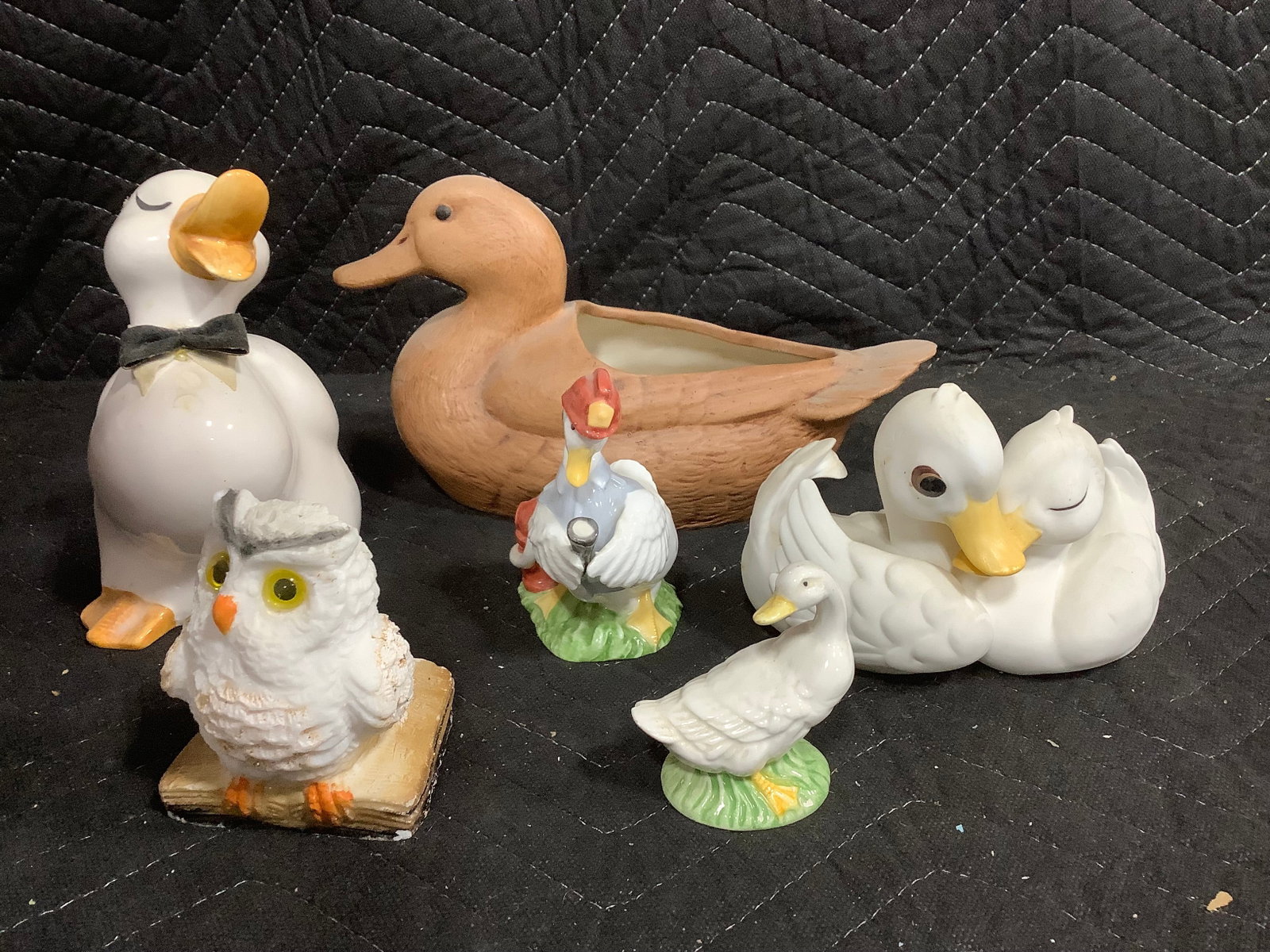 Various Ceramic Figures (1 of 1)