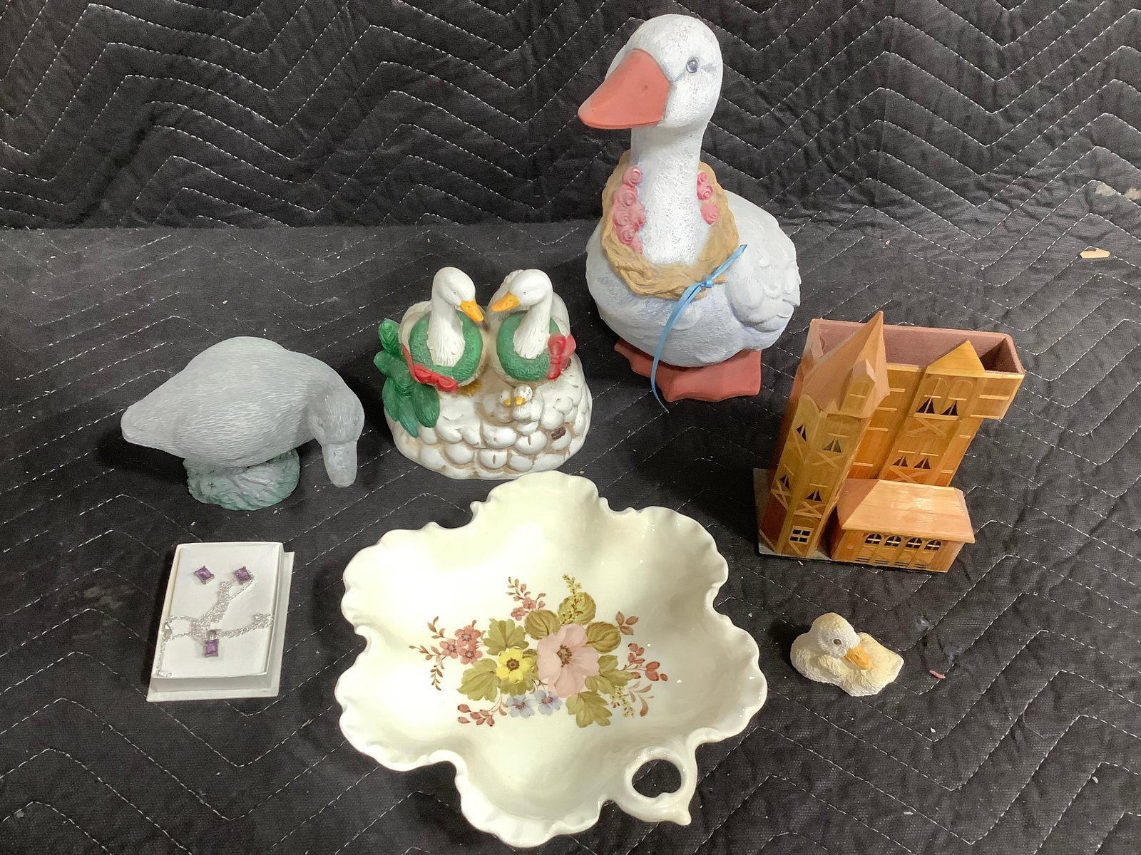 Various Figures, Earring/Necklace Set, and more (Tallest - 10.25in) (1 of 1)
