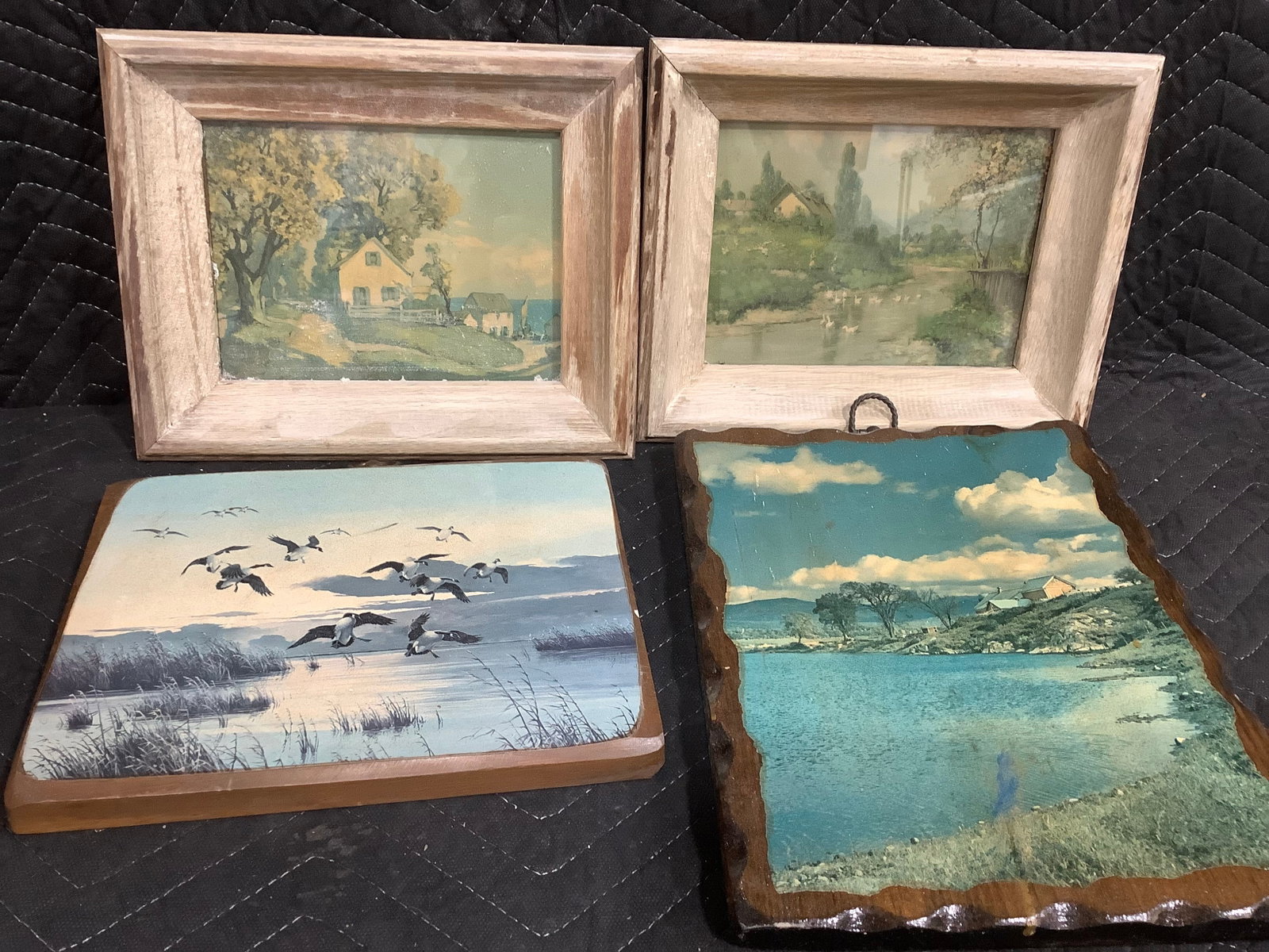 Various Framed Artwork (Largest - 9inx12in): Various Framed Artwork (Largest - 9inx12in)