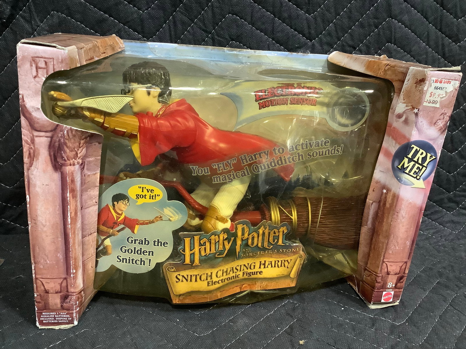 Harry Potter Electronic Figure *new in box*: Harry Potter Electronic Figure *new in box*