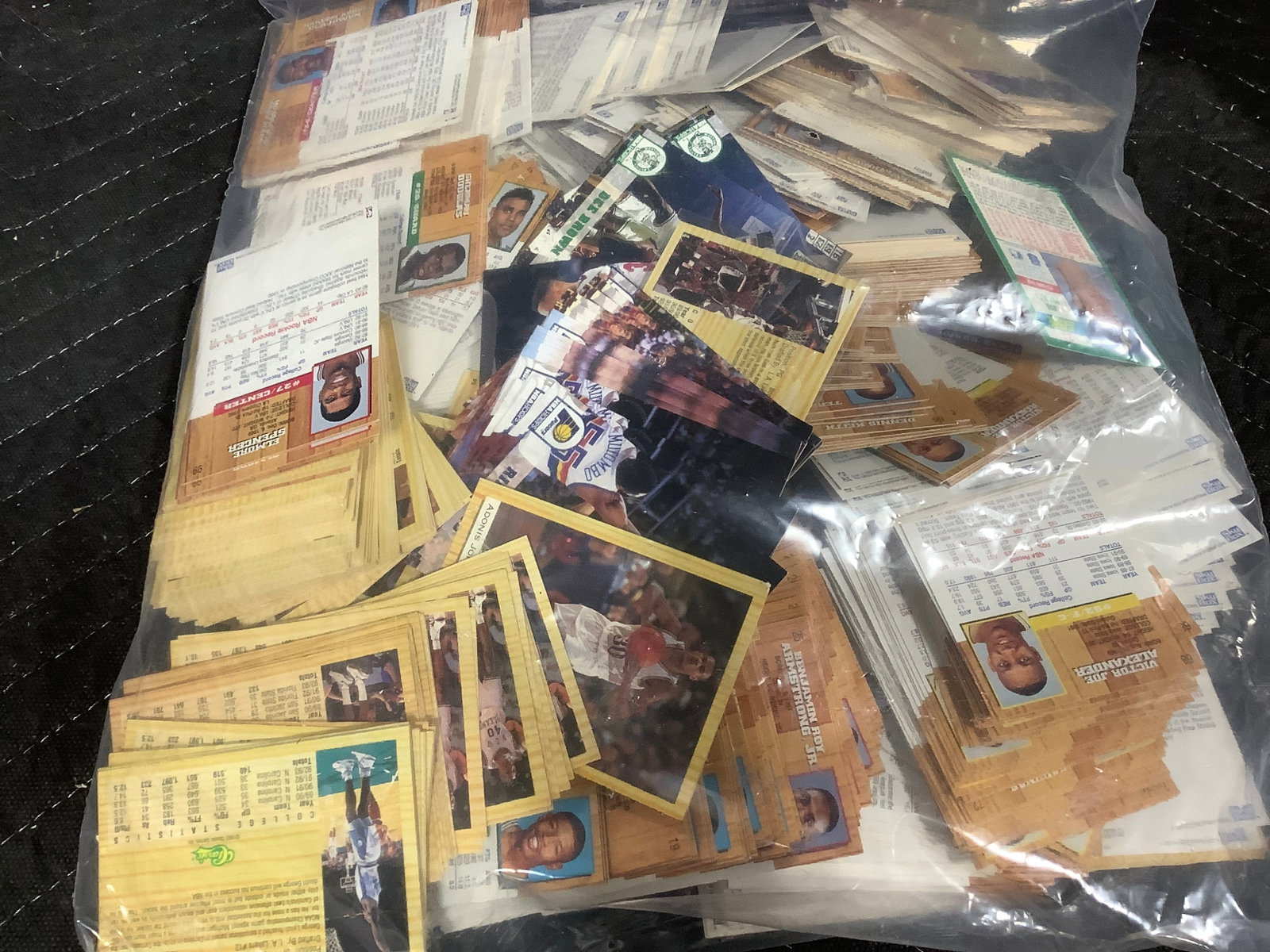 Various Sports Cards: Various Sports Cards