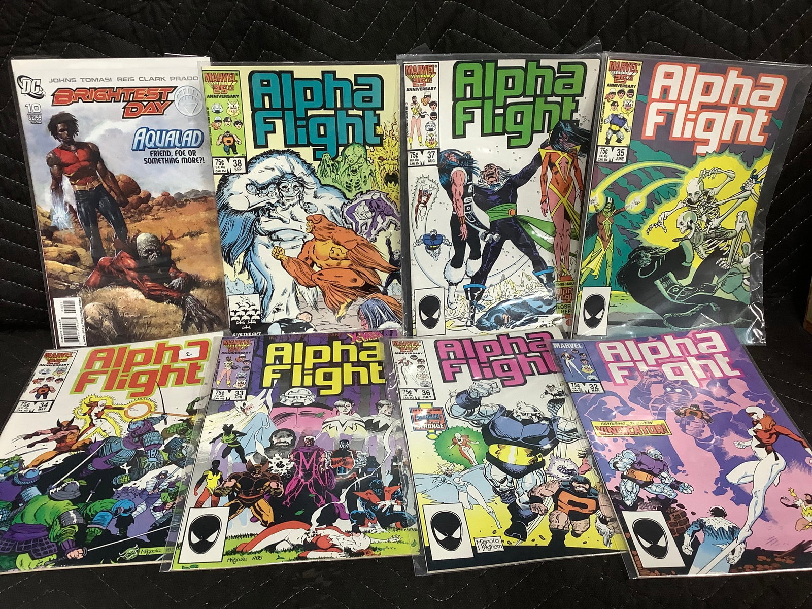 Various Comics: Various Comics
