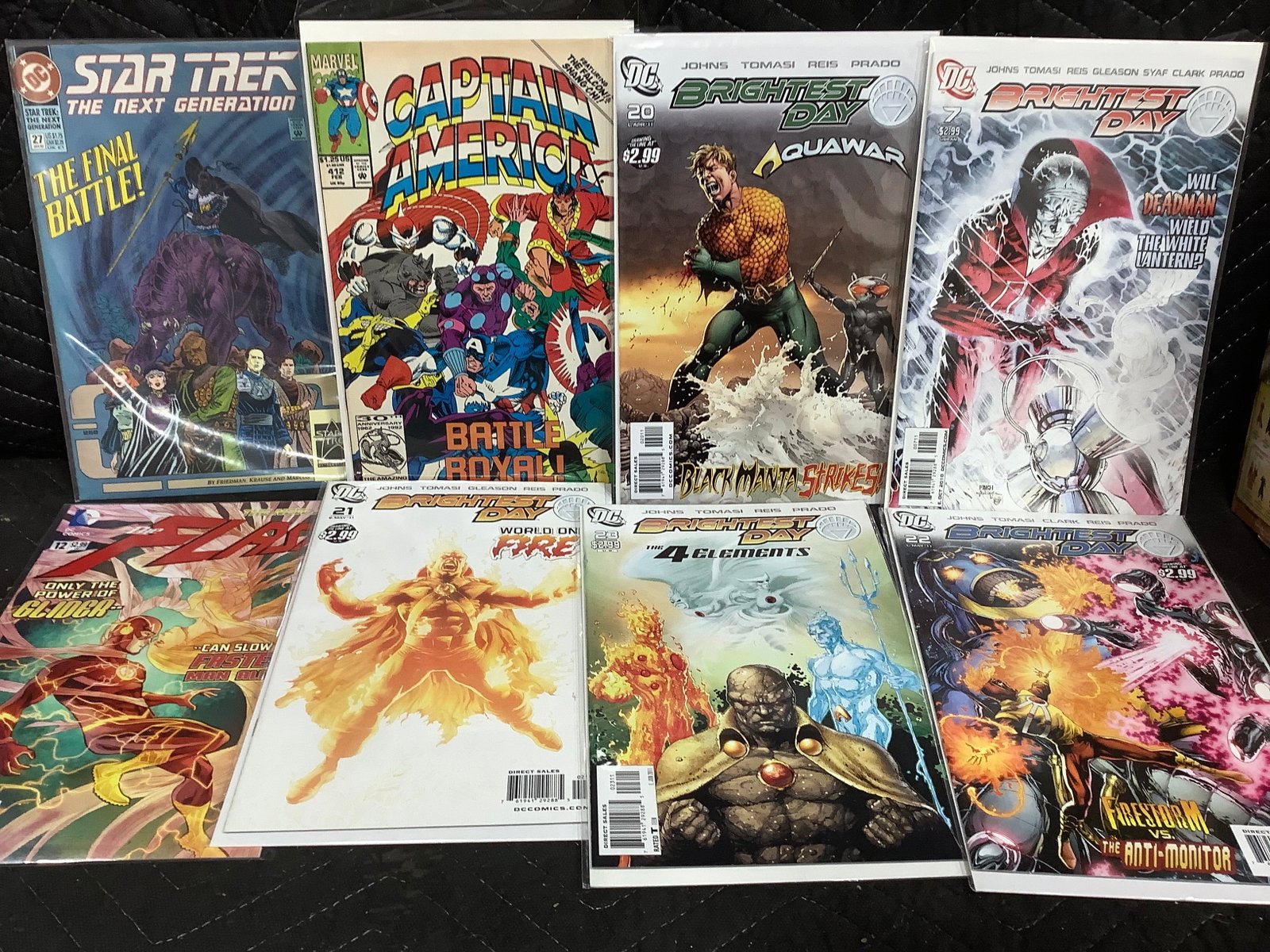 Various Comics: Various Comics