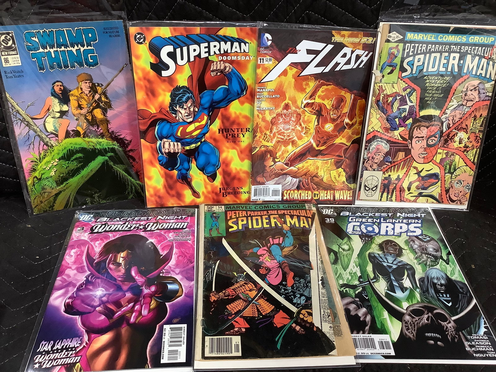 Various Comics: Various Comics