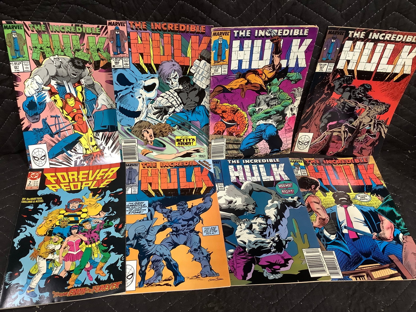 Various Comics: Various Comics
