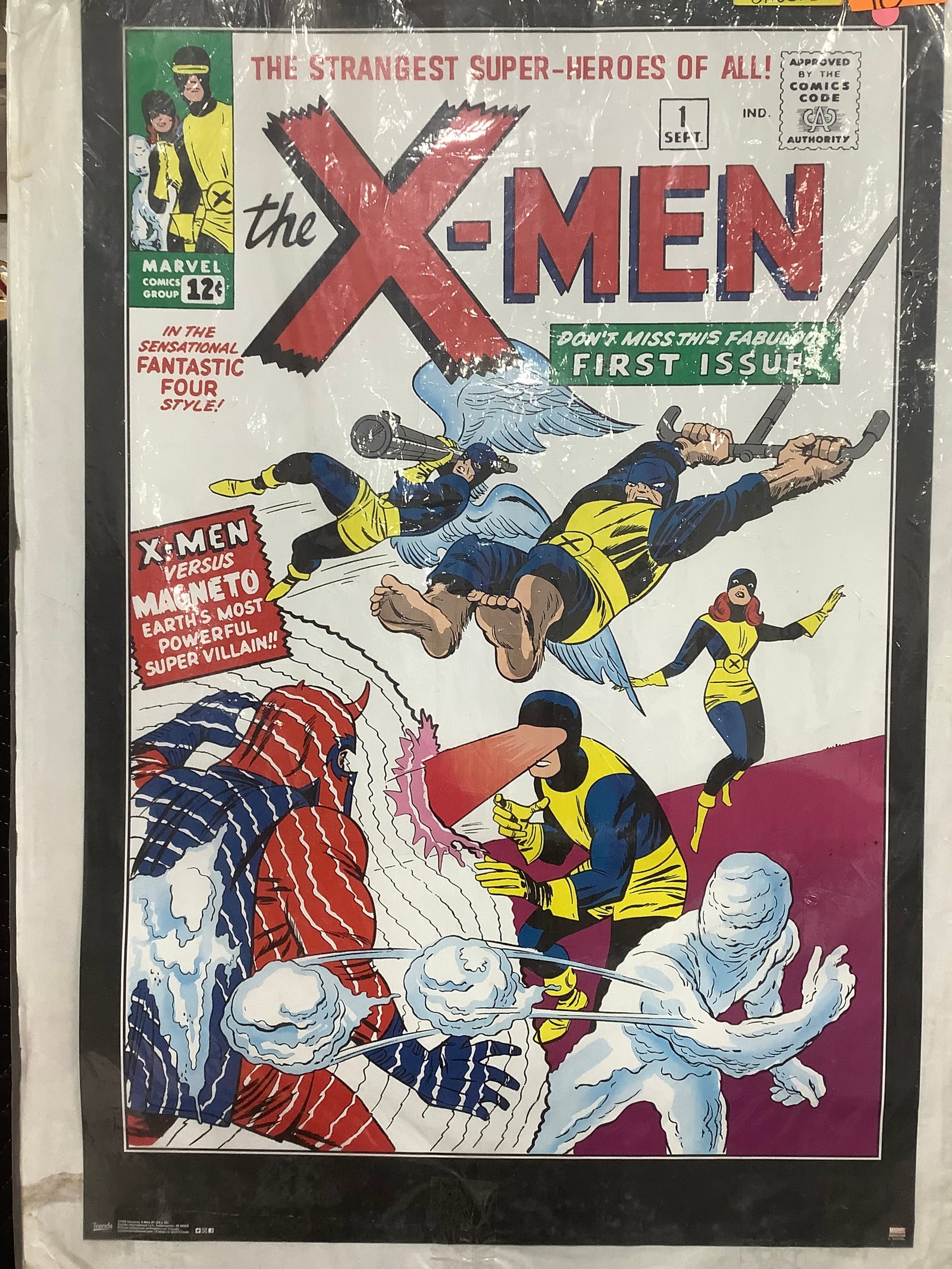 The X-Men Comic Poster (24inx36in): The X-Men Comic Poster (24inx36in)